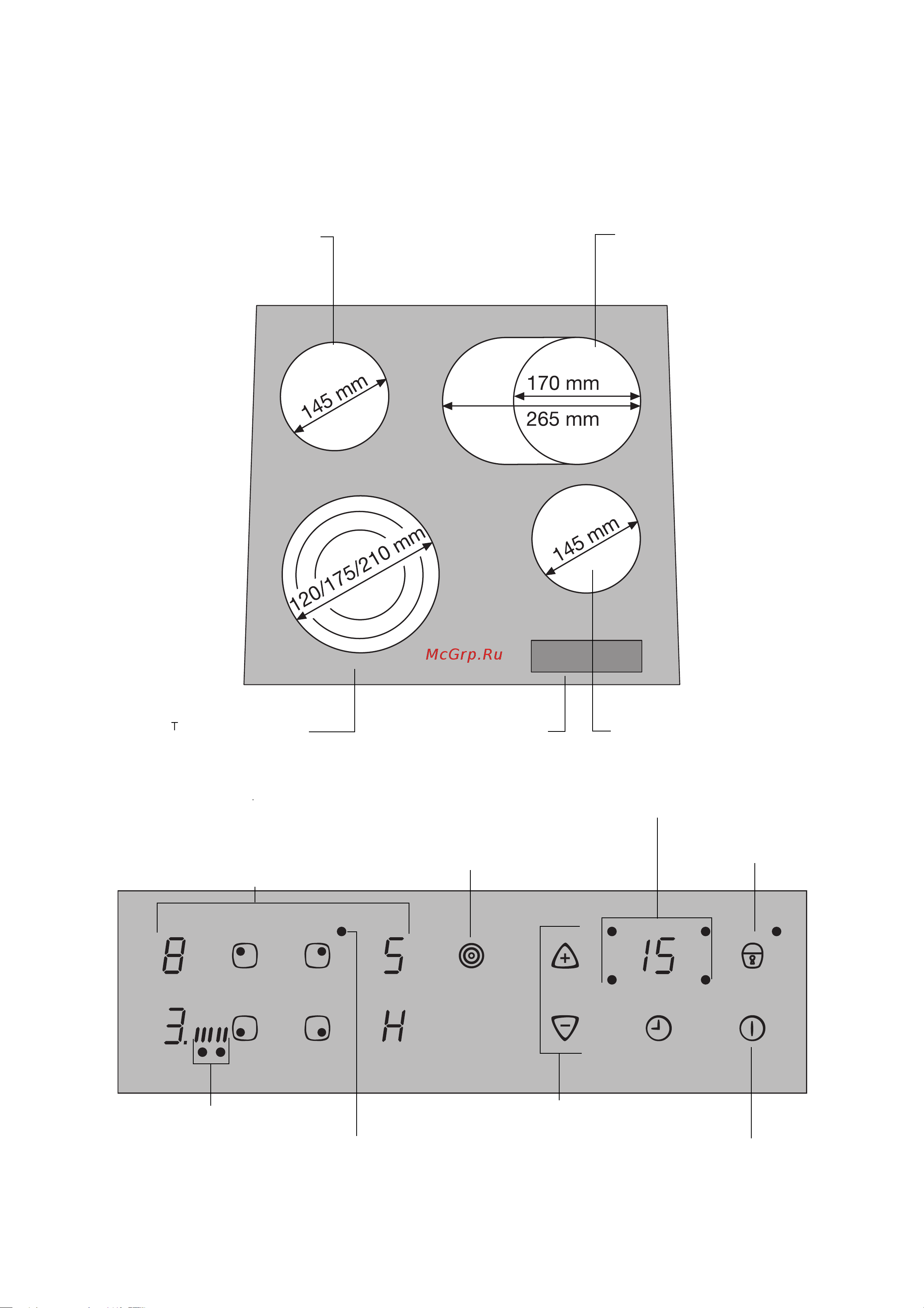 Electrolux EHS 6690 U (X) [7/34] Îïèñàíèå ïðèáîðà
