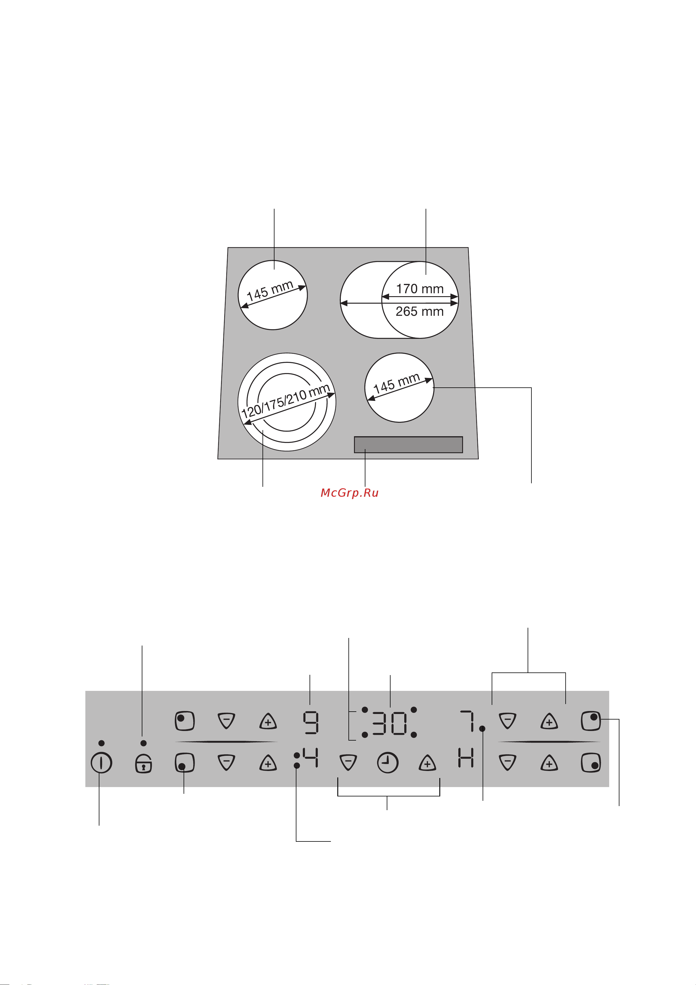 Electrolux EHS 6691 X [5/27] Îïèñàíèå ïðèáîðà