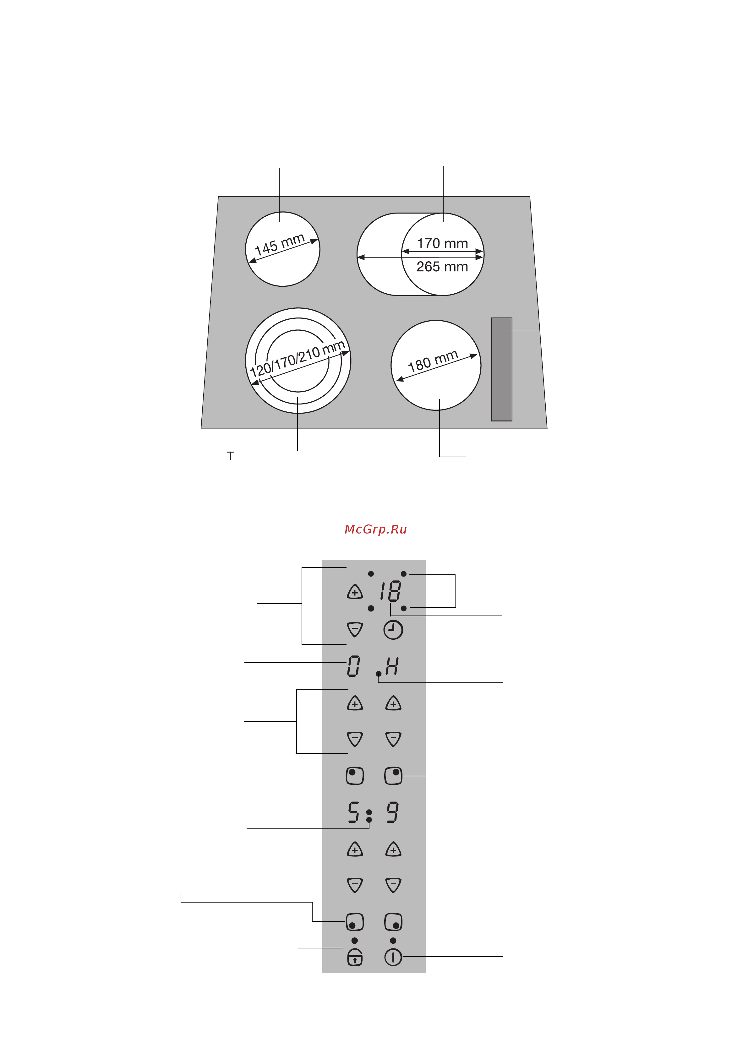 Electrolux EHS 7691 X [5/27] Îïèñàíèå ïðèáîðà