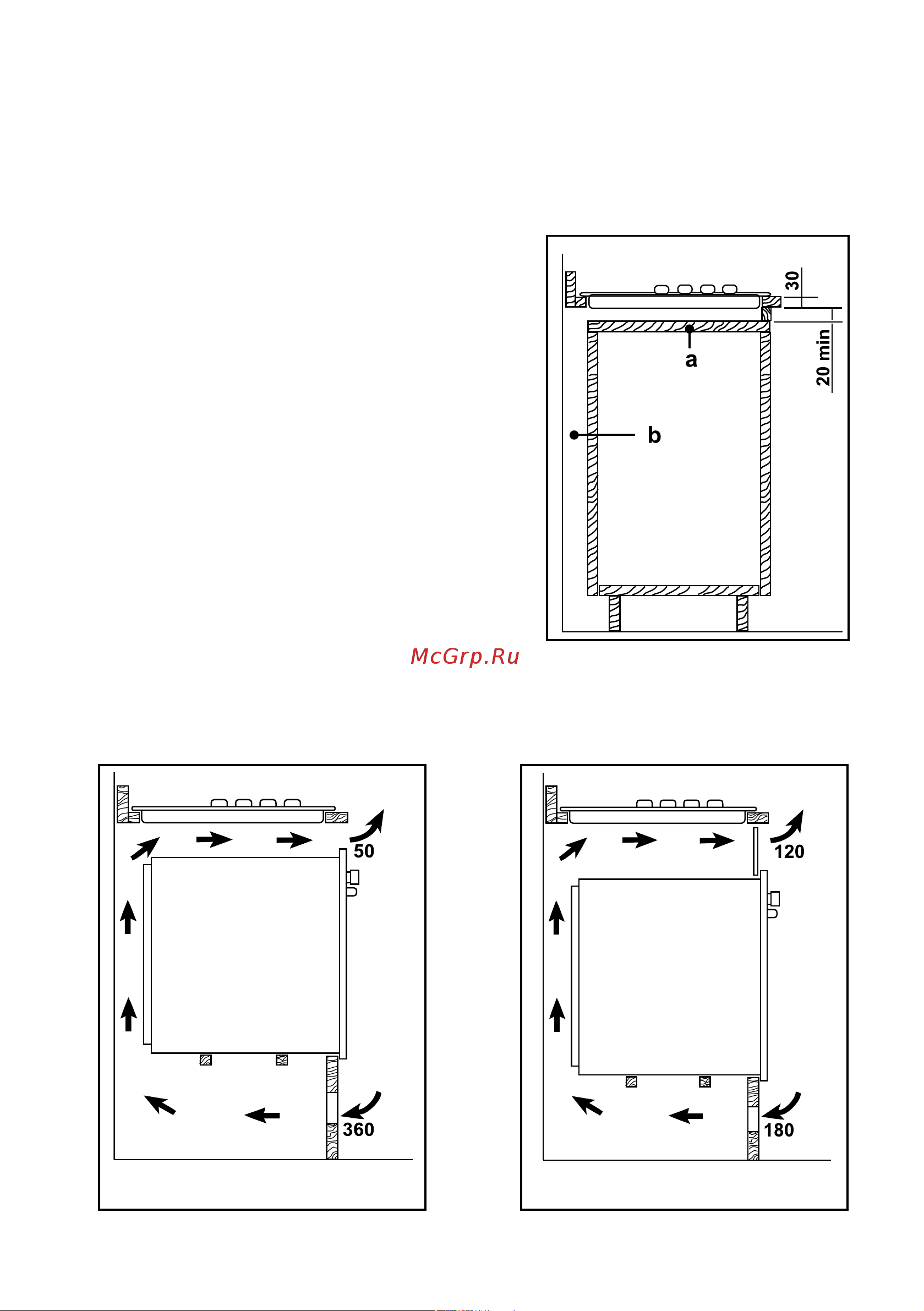 Electrolux EHT 60435 R [22/24] Инструкции по вставлению