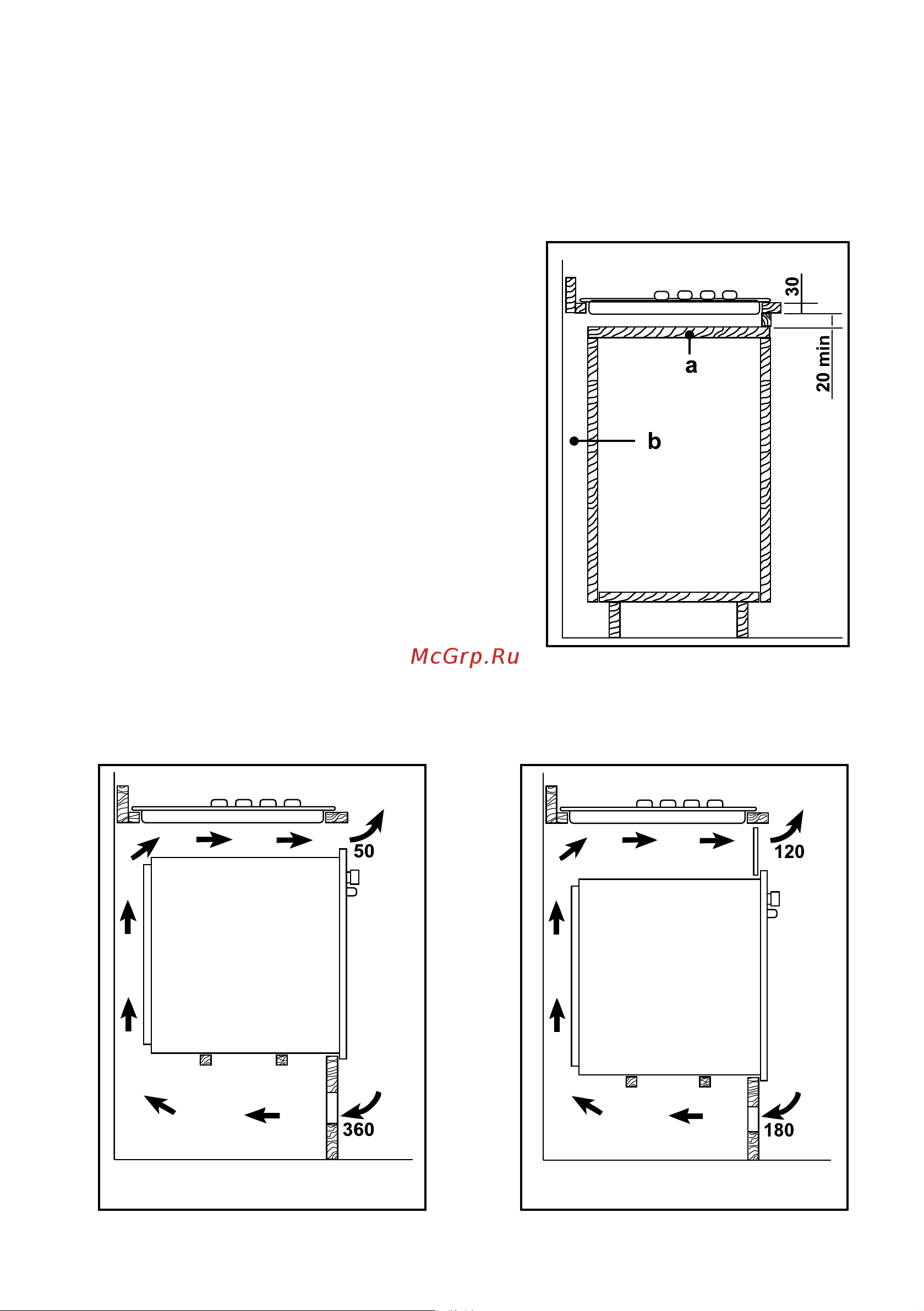 Electrolux EHT 60455 K [22/64] Инструкции по вставлению