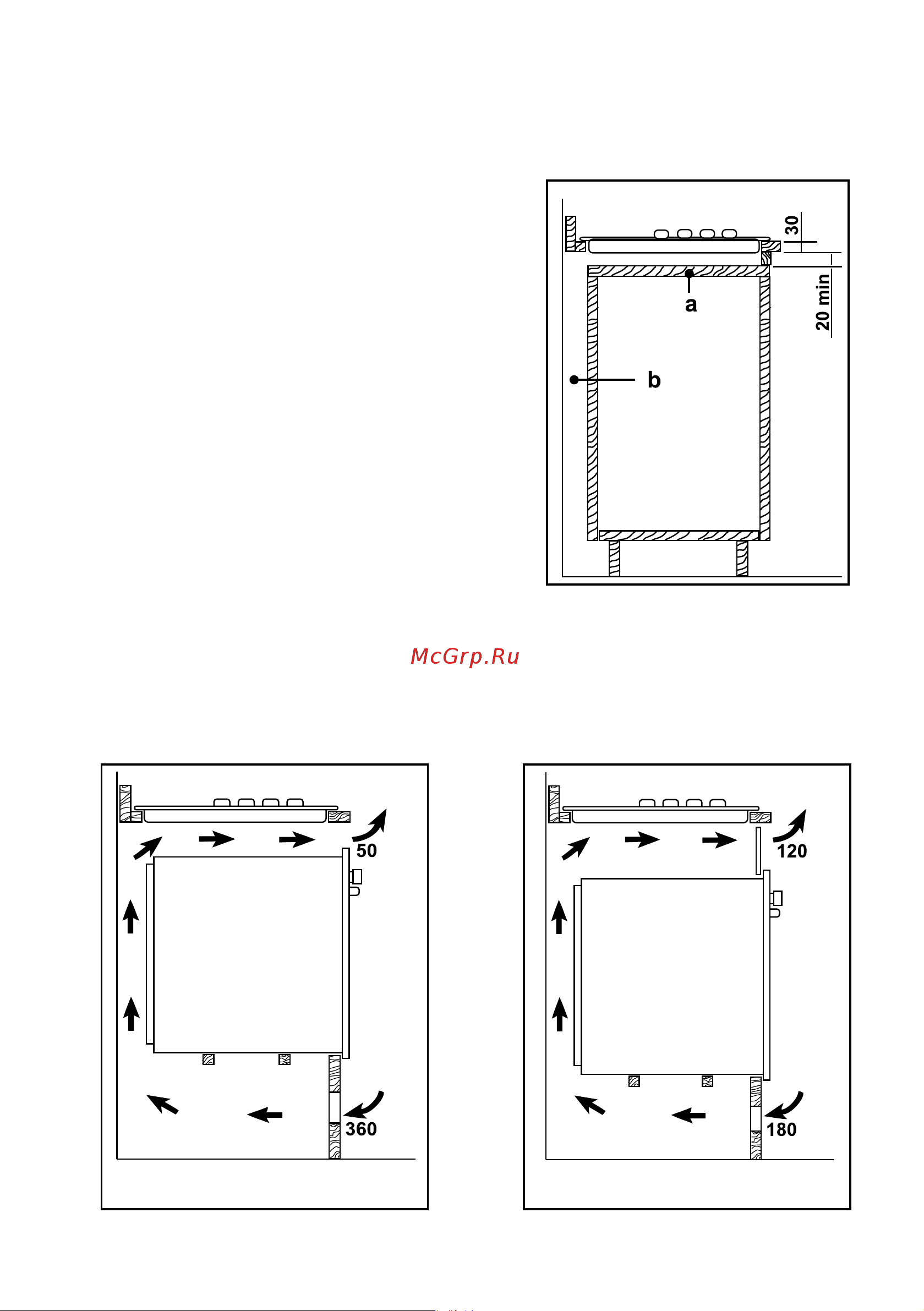 Electrolux EHT 70835 K [22/44] Инструкции по вставлению