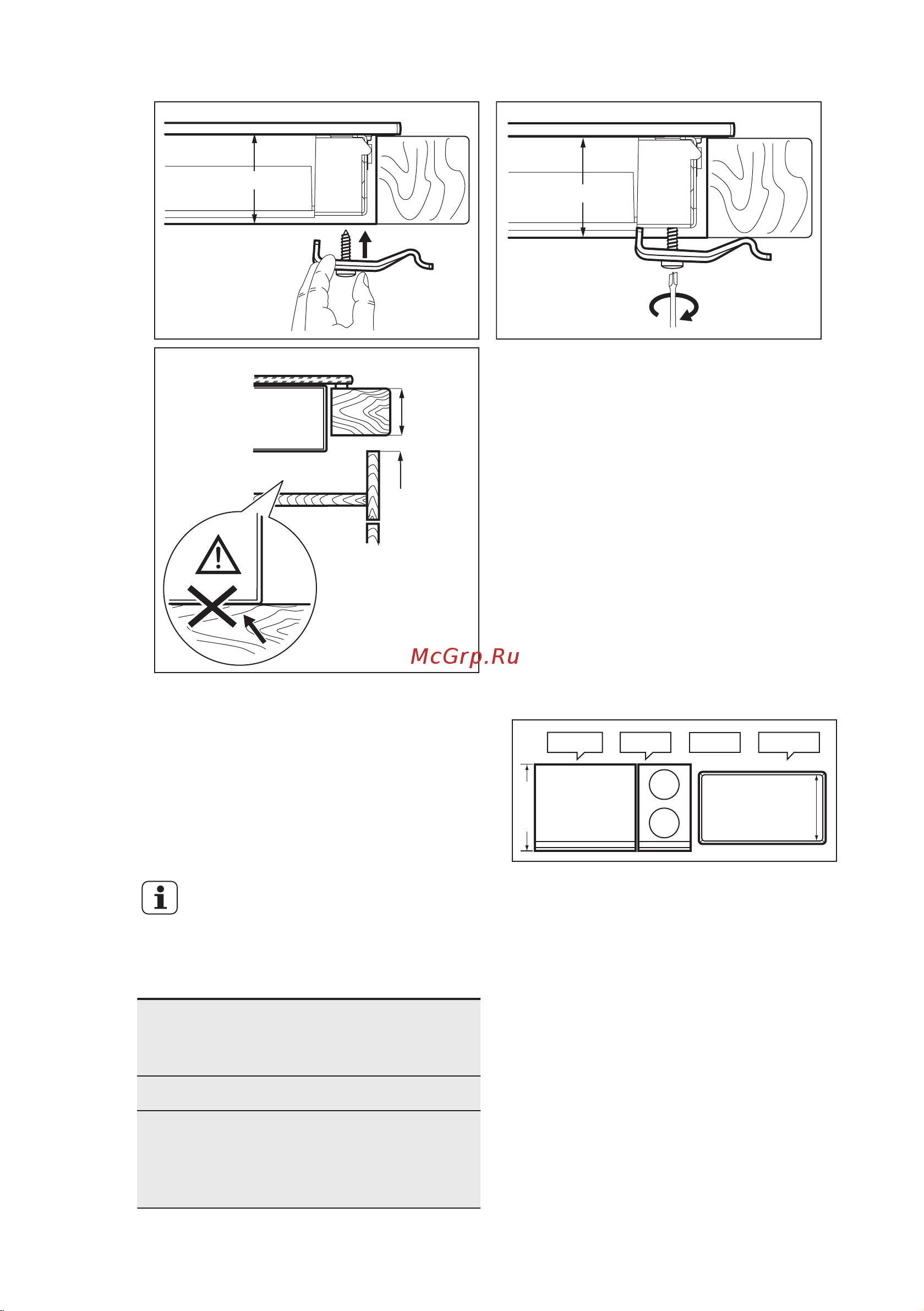 Electrolux EQLP 4520 IK [22/28] Установка более одной варочной панели
