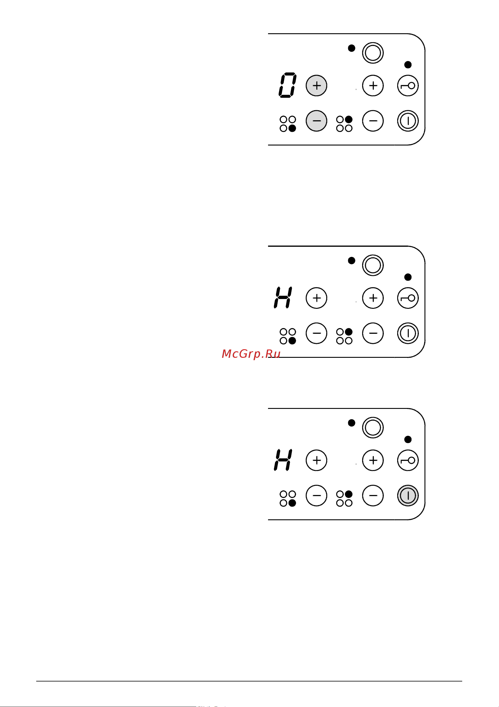 Gorenje ECT 650 E [10/19] Выключение всего места варки