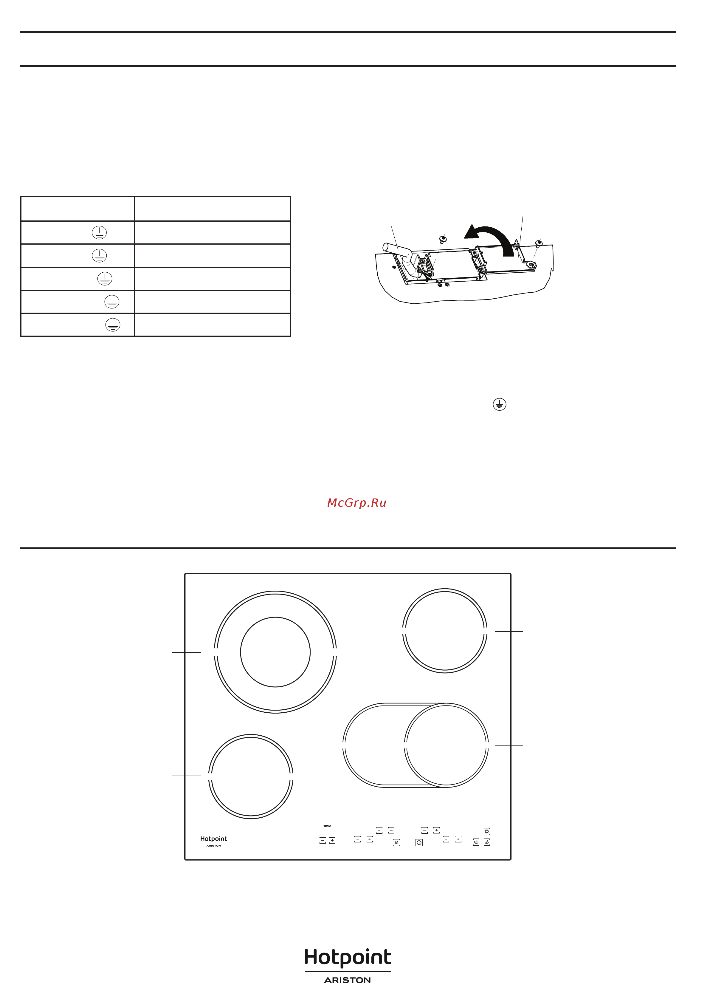 Hotpoint-Ariston HR 616 X [4/8] Описание прибора