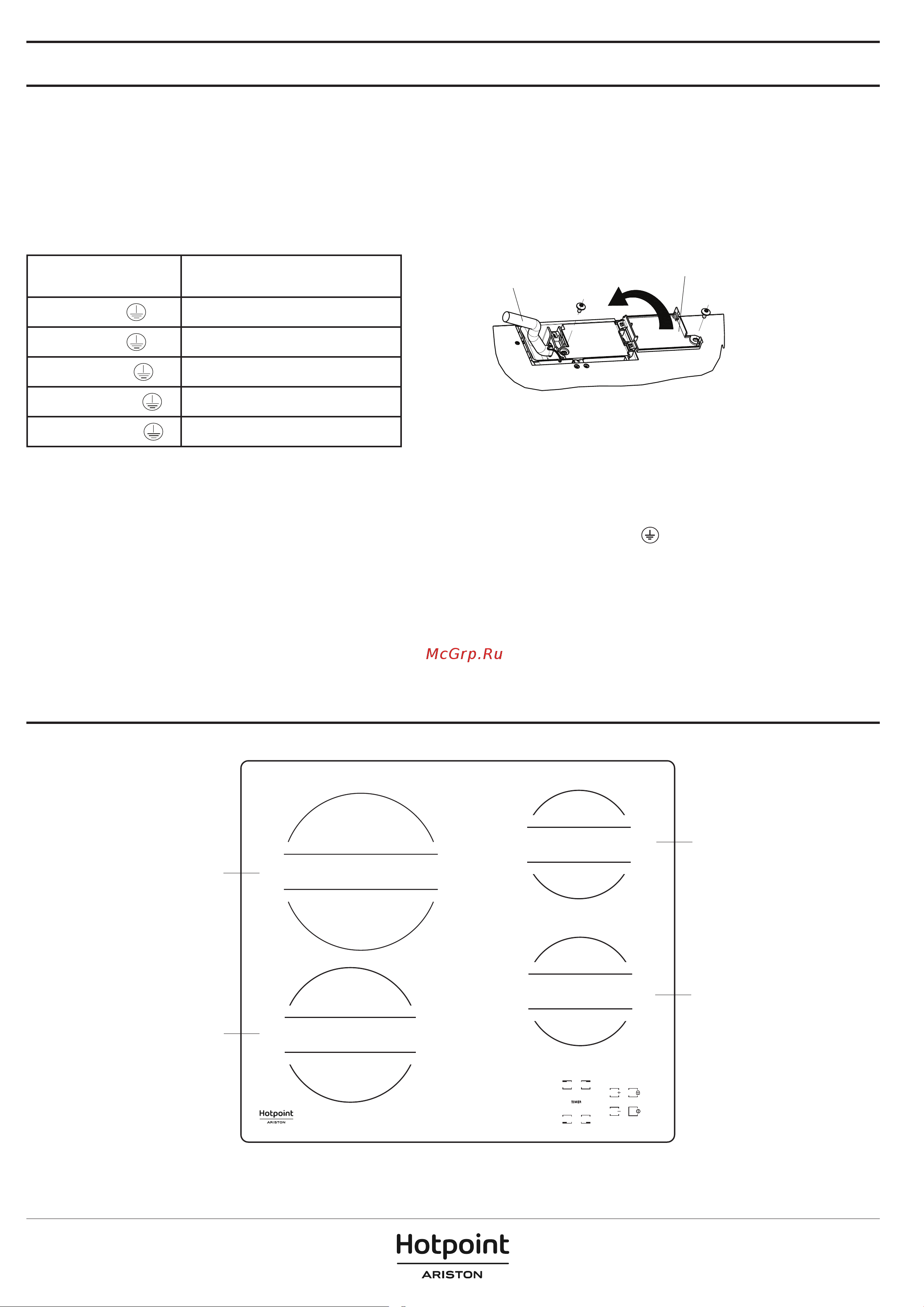 Hotpoint-Ariston HR 641 C CM [4/6] Описание прибора