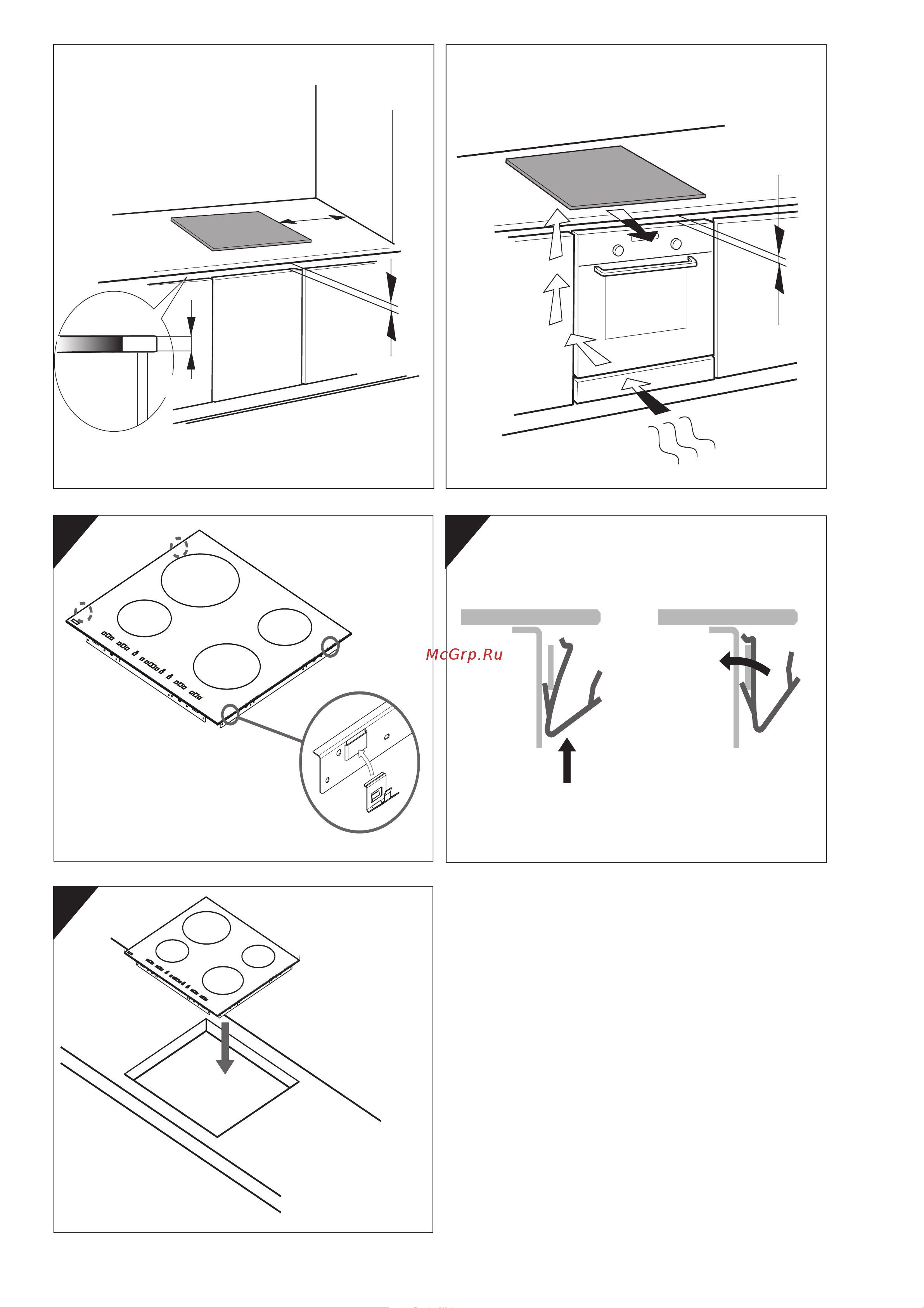 Hotpoint-Ariston KIT 641 F B Руководство по эксплуатации онлайн [4/13] 723934
