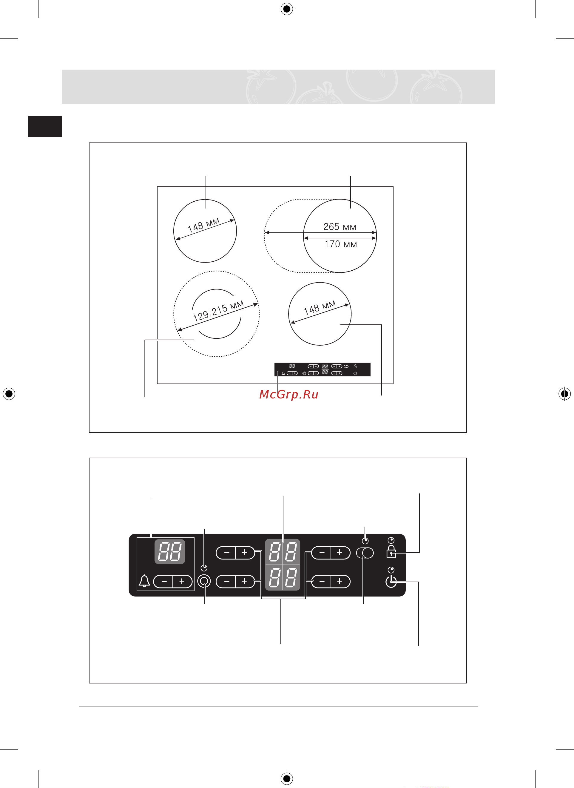 Samsung CTR364EC01 [10/32] Составные части и функциональные особенности