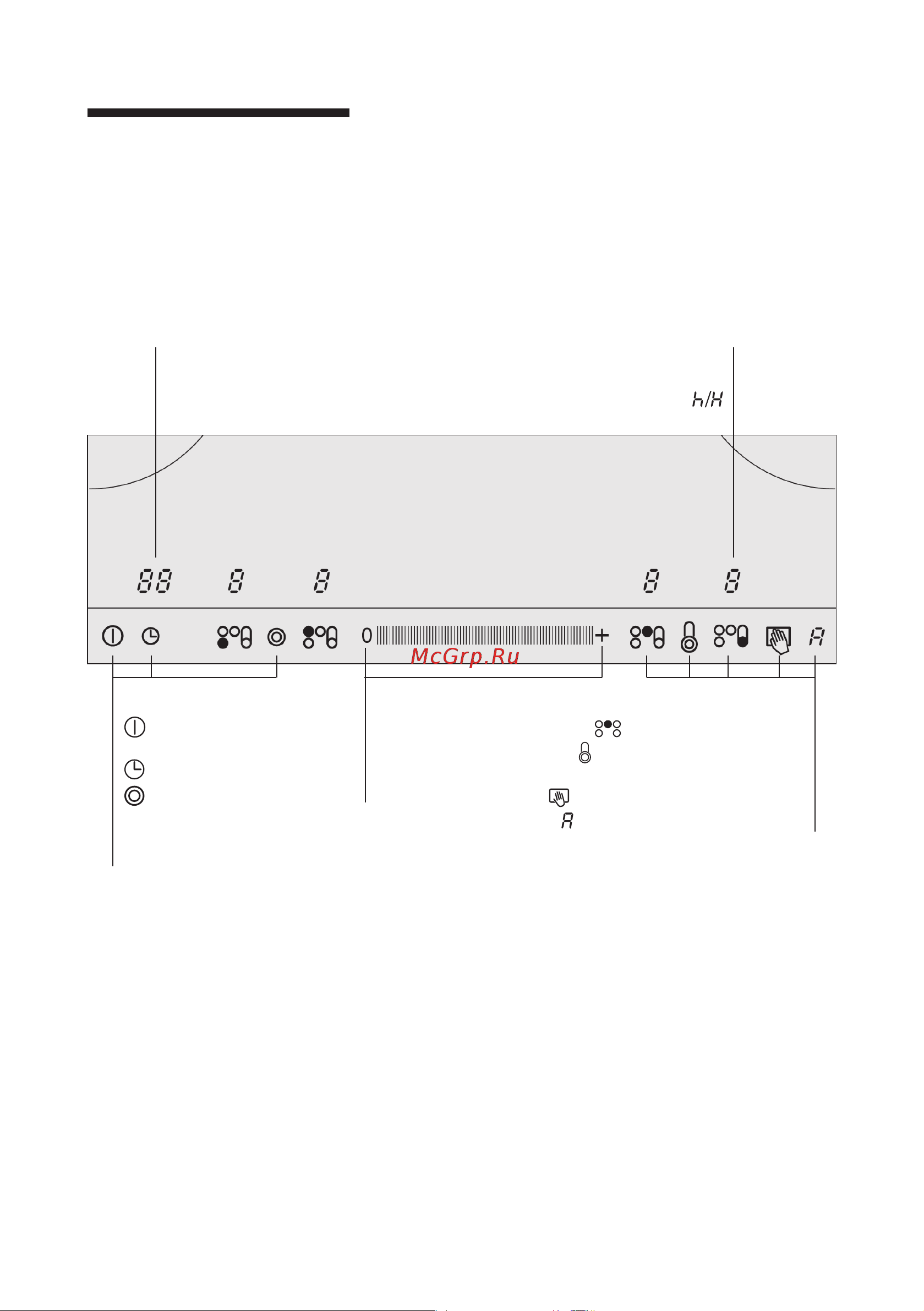 Siemens ET875MC31D_ET885MC11D [12/51] Панель управления