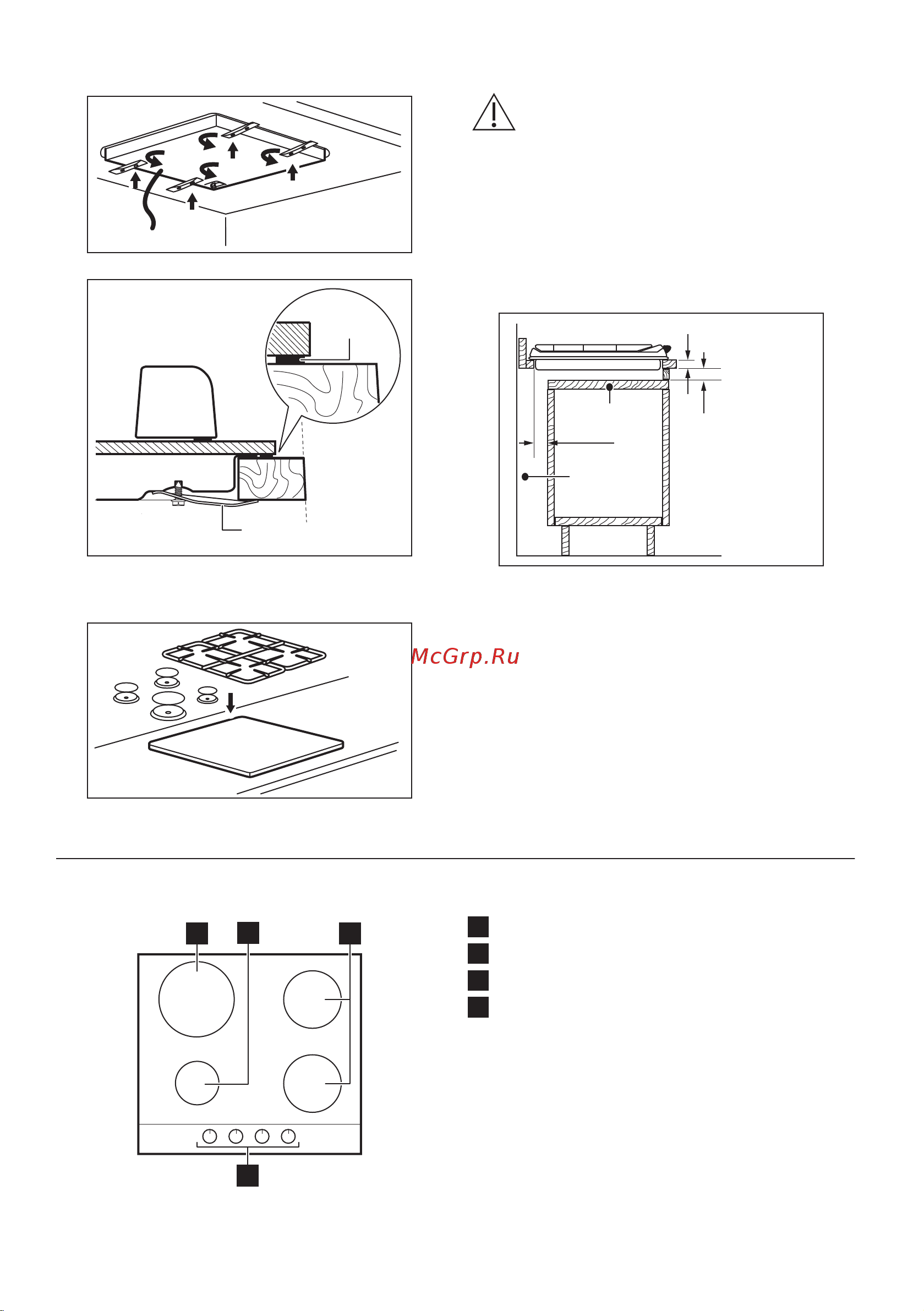 Zanussi GPZ 263 LK [28/36] Варіанти вбудовування