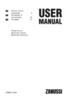 Zanussi ZEM 56740 XB Руководство по эксплуатации