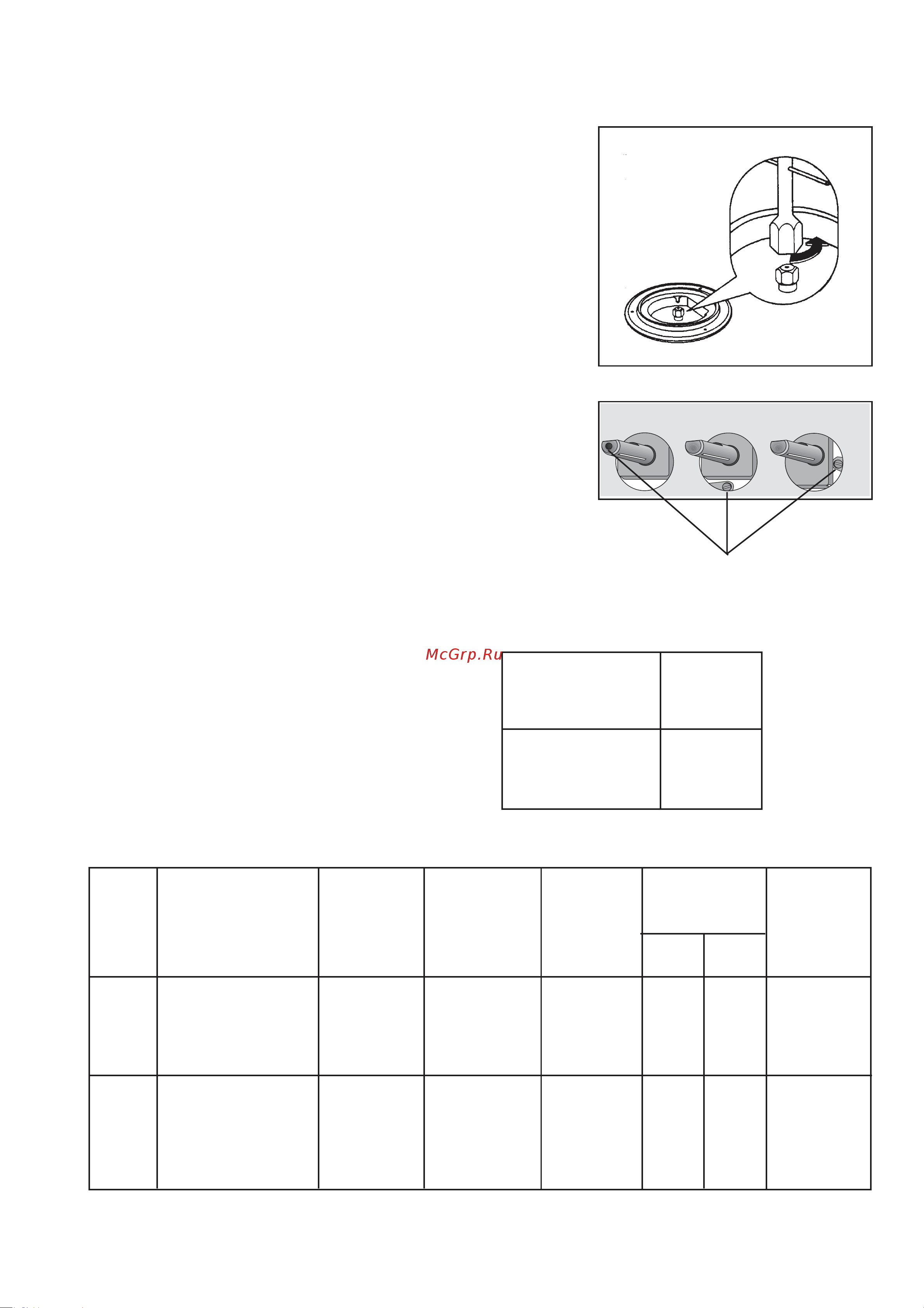 Zanussi ZXL 636 [8/24] Adaptation to different types of gas