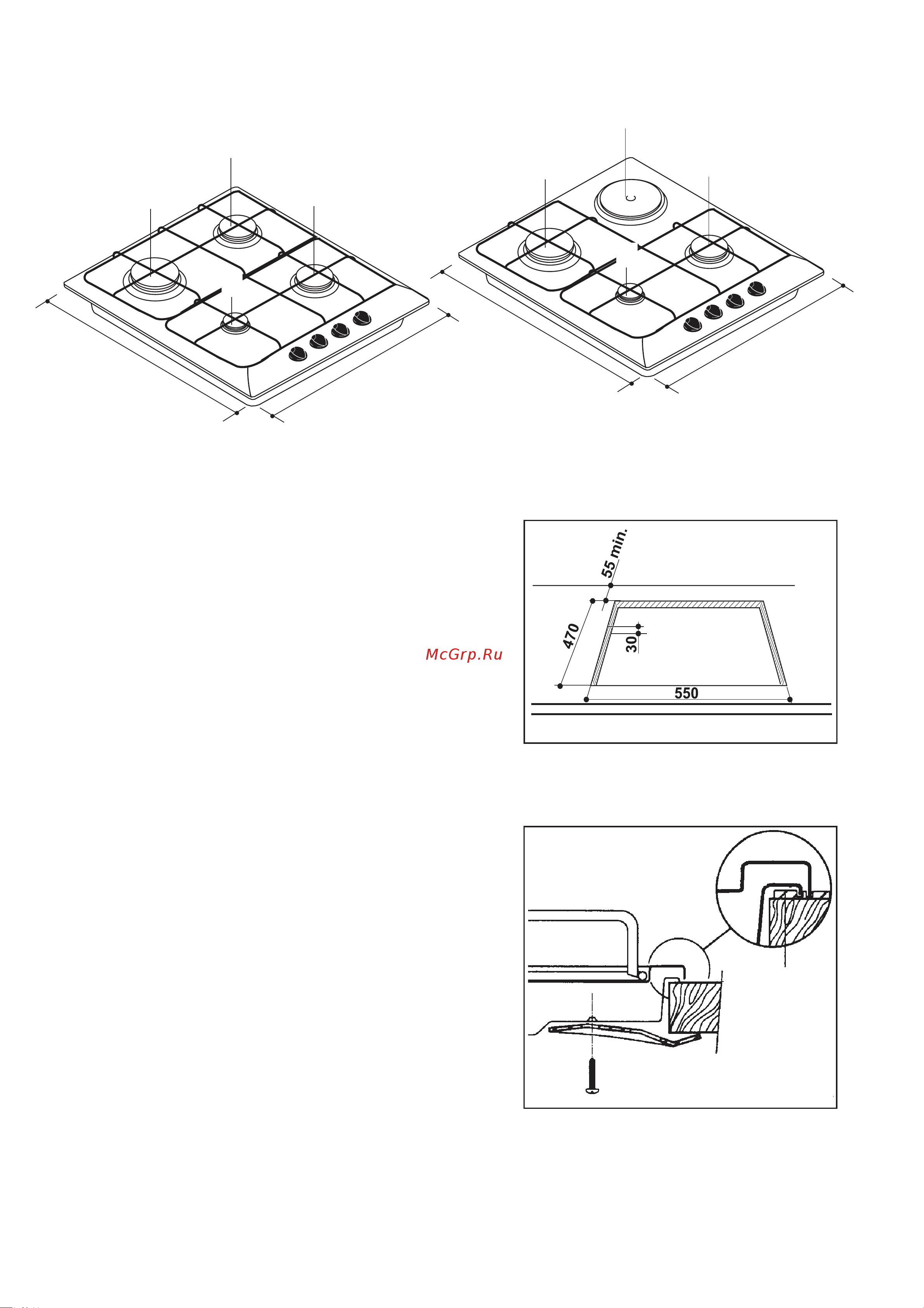 Zanussi ZXL 636 [9/24] Building in