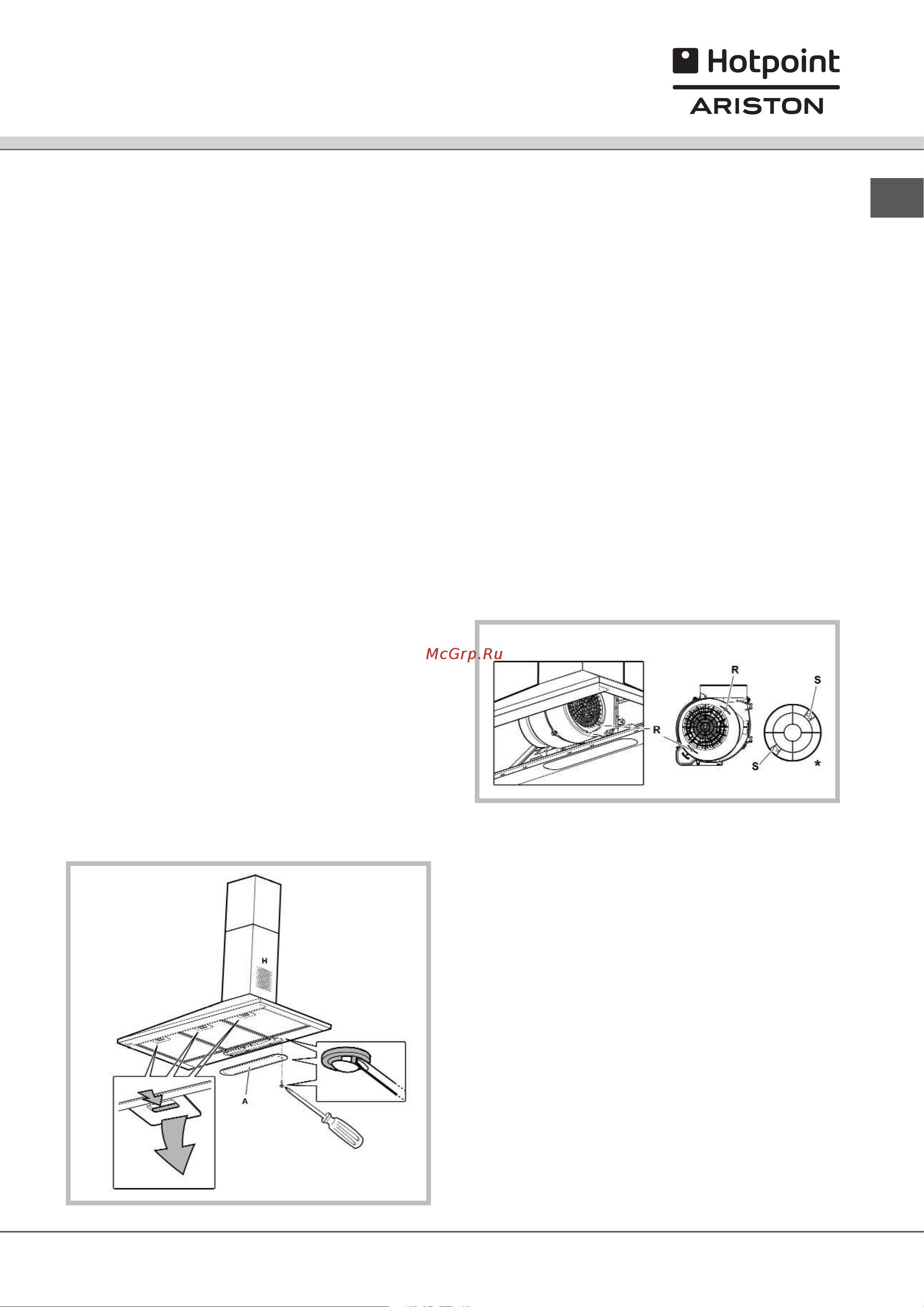 Hotpoint-Ariston HL 61 IX [31/64] Mantenimiento