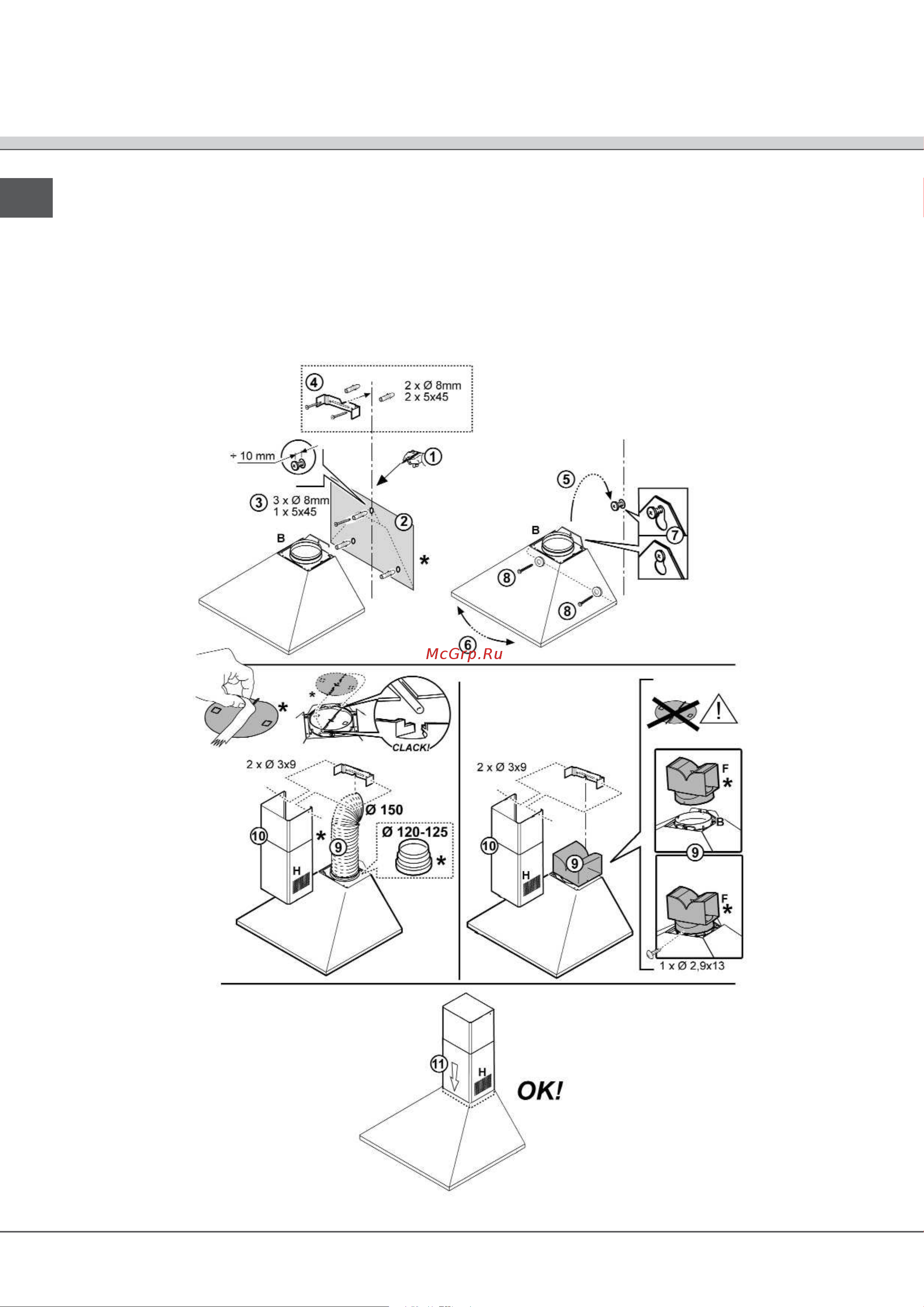Hotpoint-Ariston HL 61 IX [4/64] Installazione