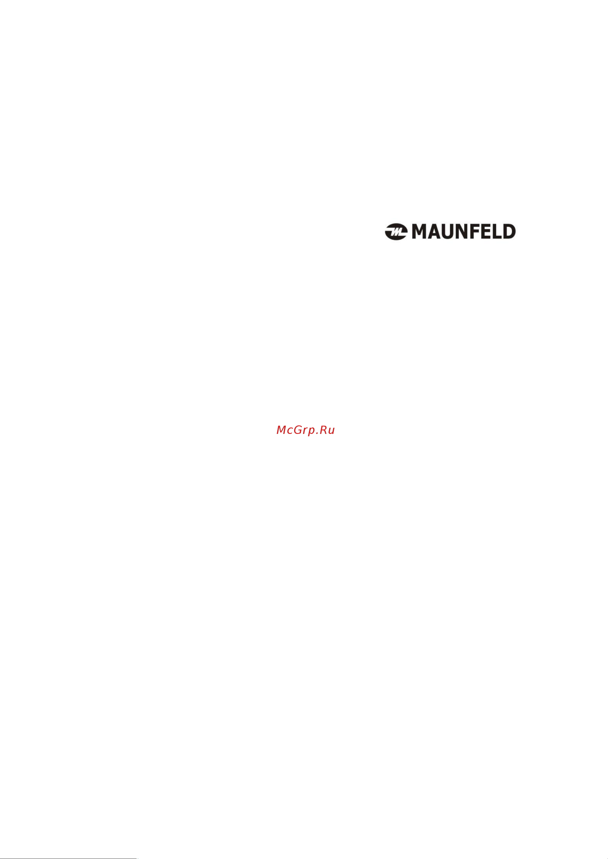 Maunfeld TOWER LUX 60 [2/14] I характеристика