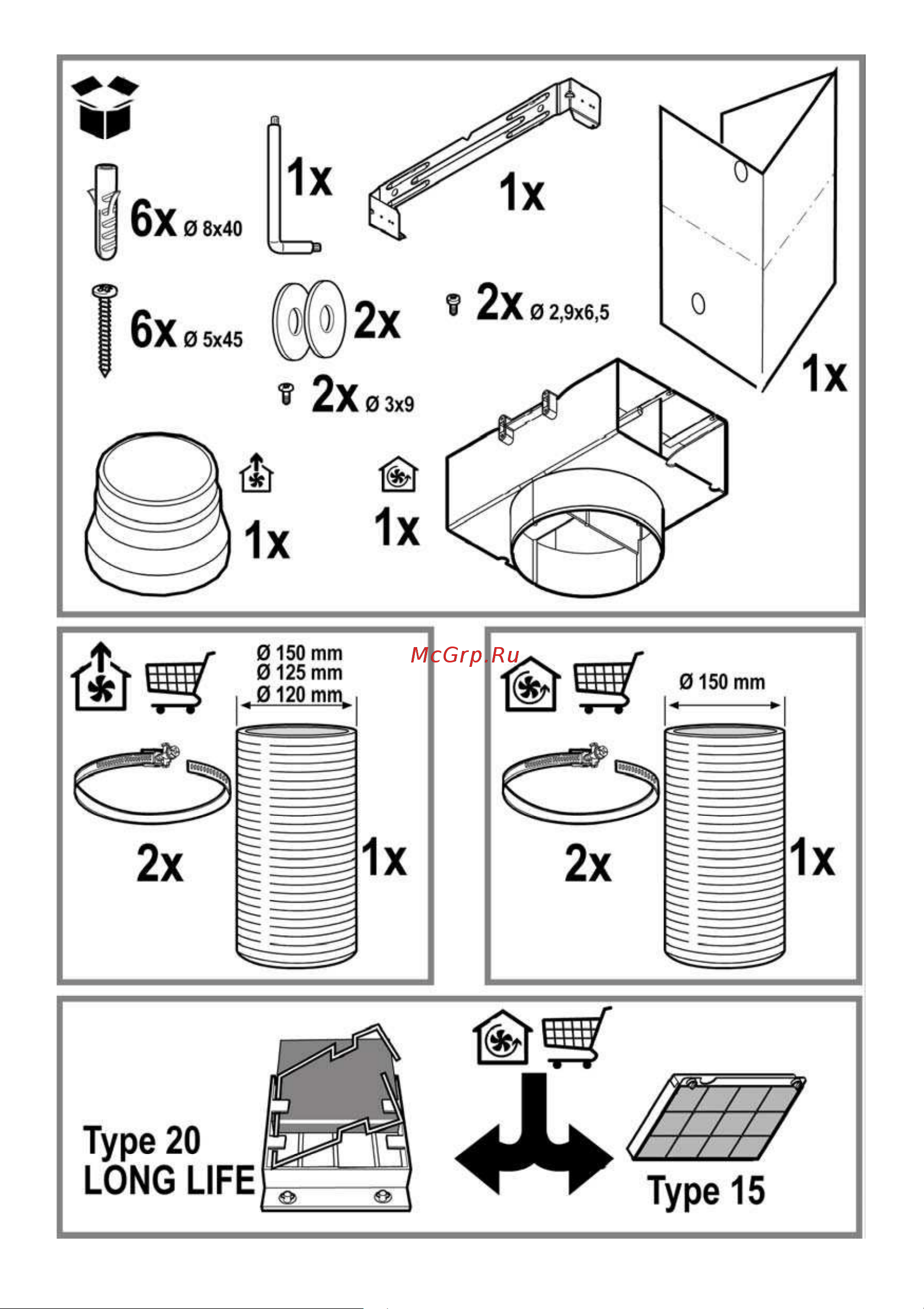 Zanussi ZHC 6244_ZHC 9244 Руководство по эксплуатации онлайн [2/40] 724613