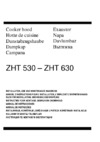 Zanussi ZHT 530_ZHT 630 Руководство по эксплуатации
