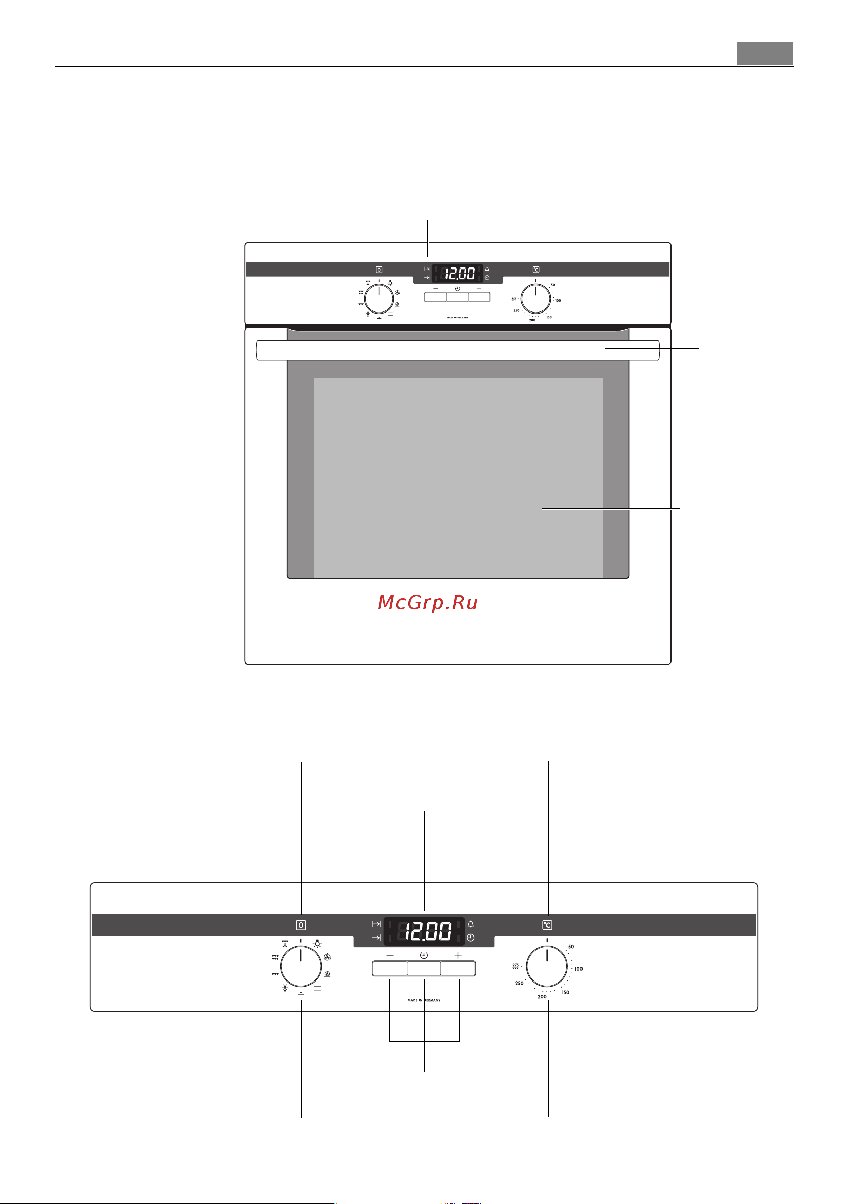 AEG B4101-5-M [5/44] Îïèñàíèå ïðèáîðà