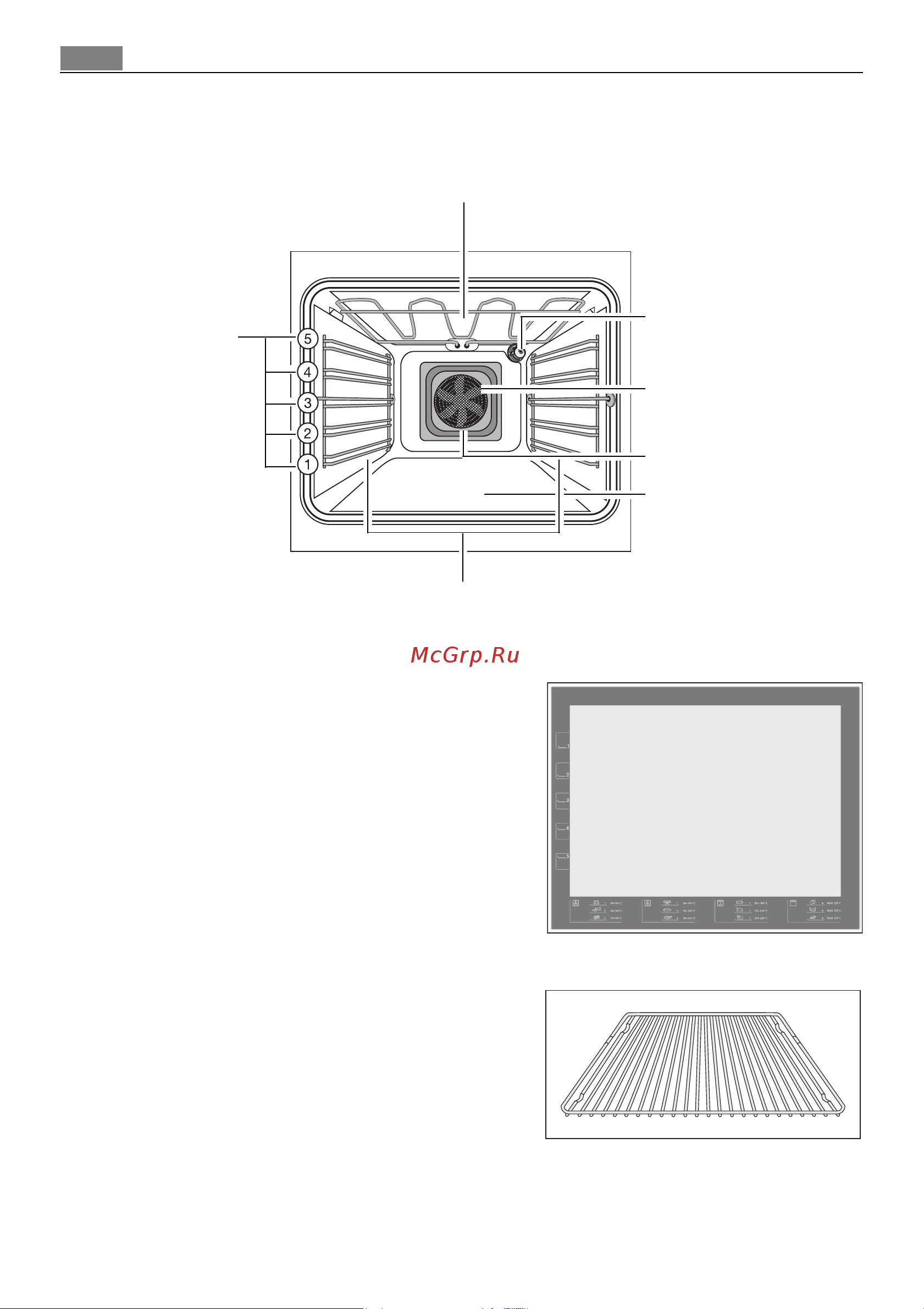 AEG B4101-5-M [6/44] Îñíîâíîå îñíàùåíèå äóõîâîãî øêàôà