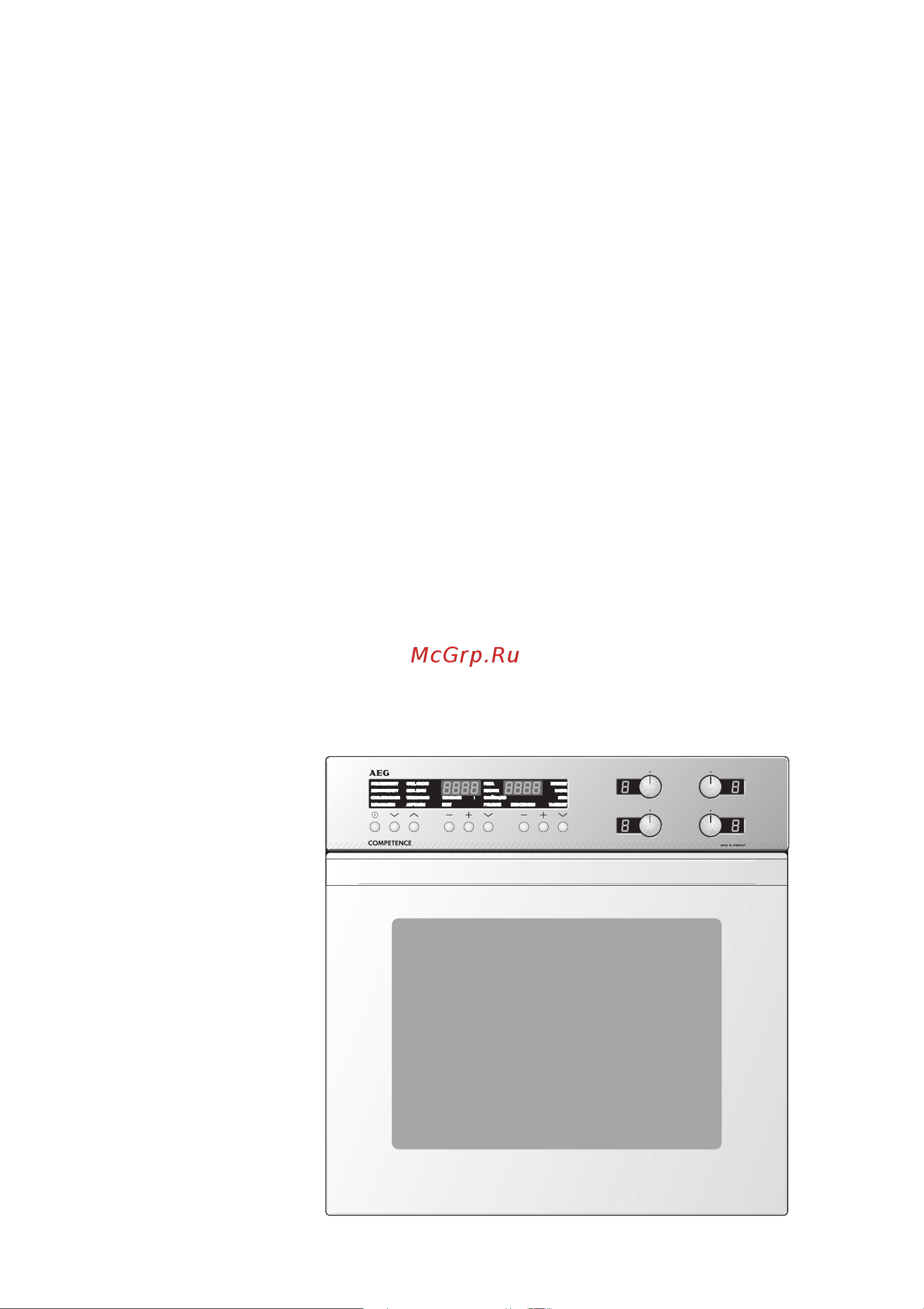 AEG E8140-1 Competence Руководство по эксплуатации онлайн