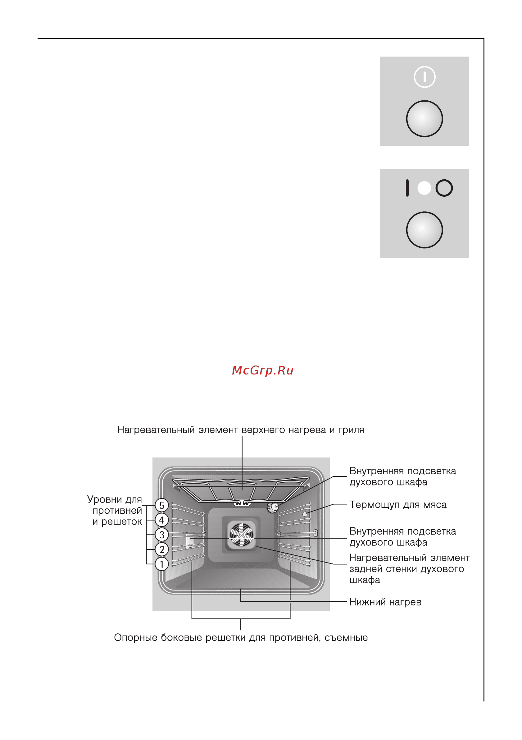 AEG E8140-1 Competence [9/92] Îñíîâíîå îñíàùåíèå äóõîâîãî øêàôà