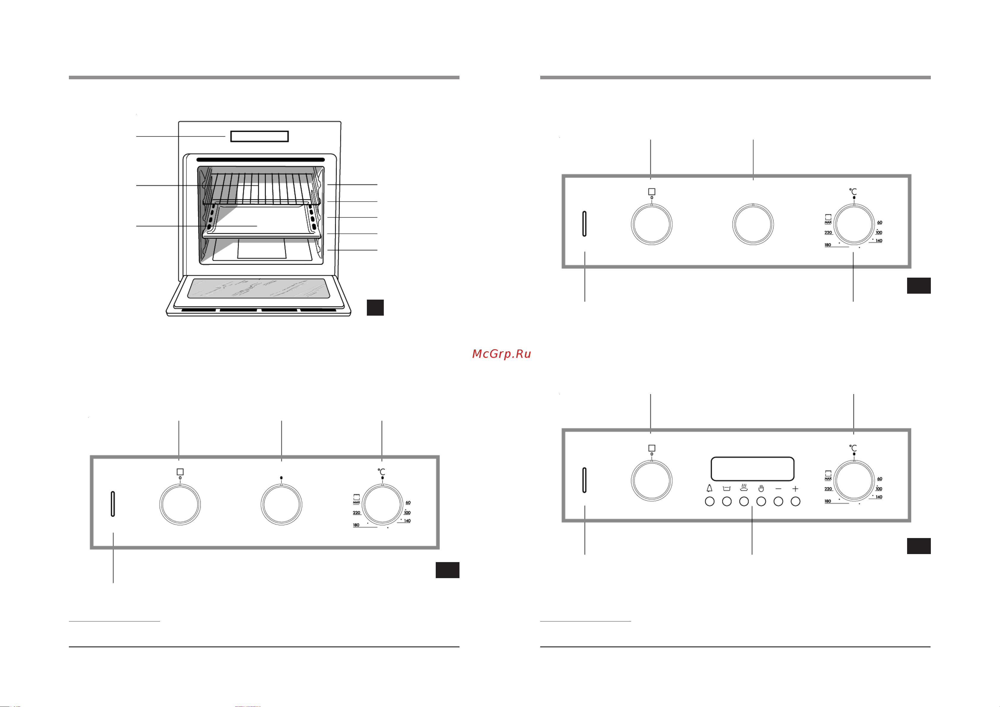 Hotpoint-Ariston FZ 51.2 [4/13] Îïèñàíèå îáîðóäîâàíèÿ