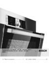 Bosch HBA43S360E Руководство по эксплуатации