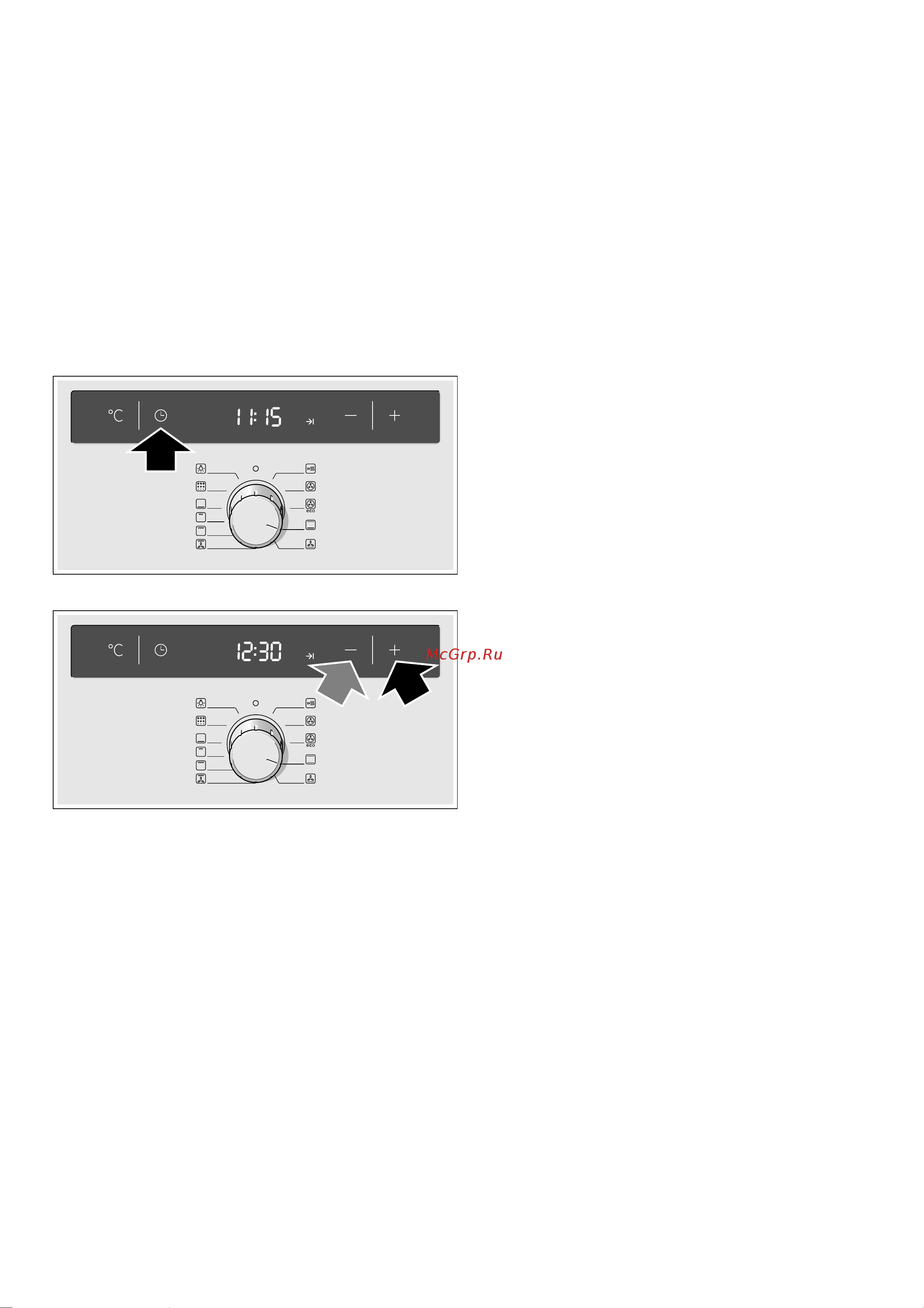 Bosch HBA74S421E [10/60] Czas zakończenia