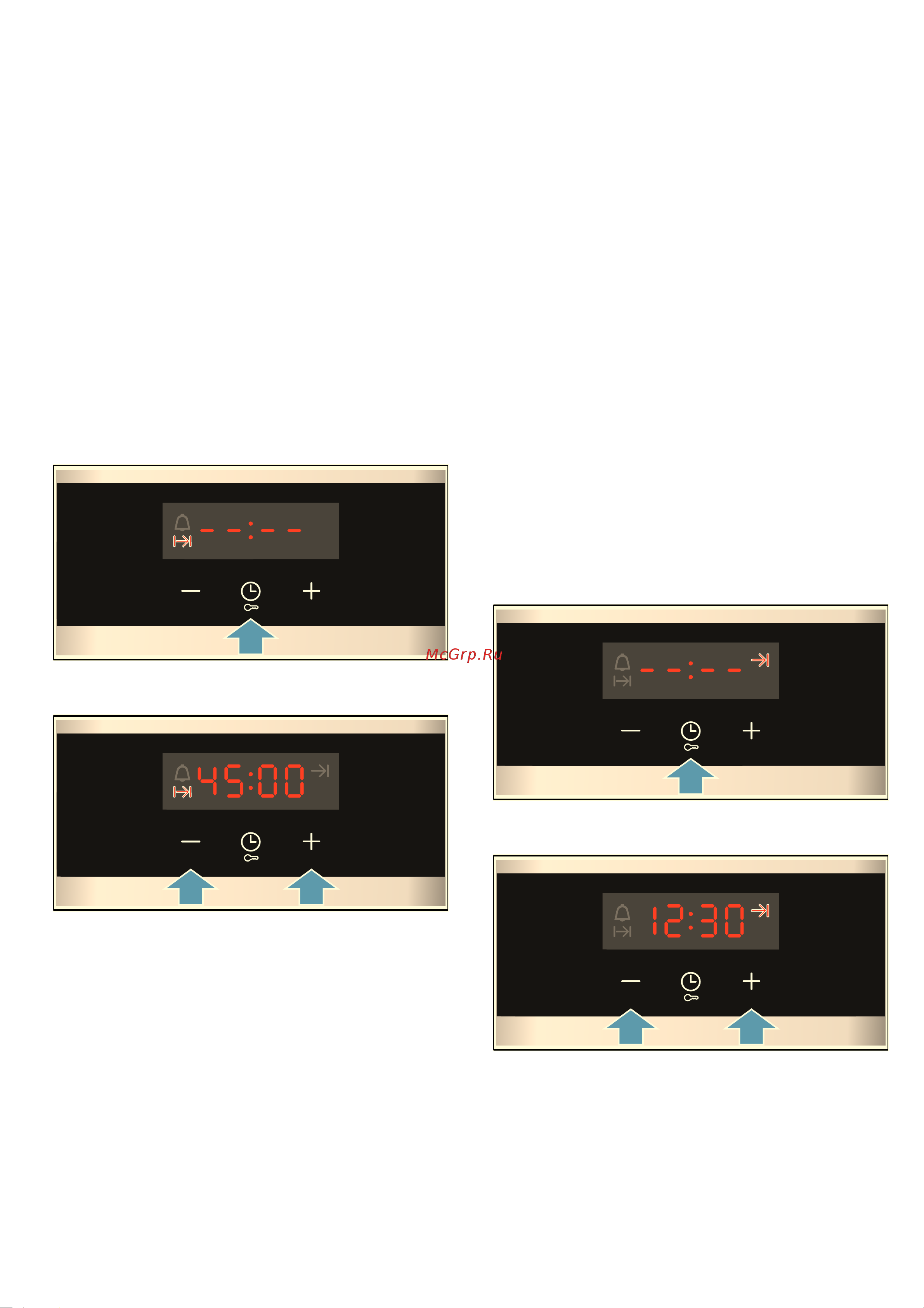 Bosch HBF534EB0Q [14/36] Установка времени окончания