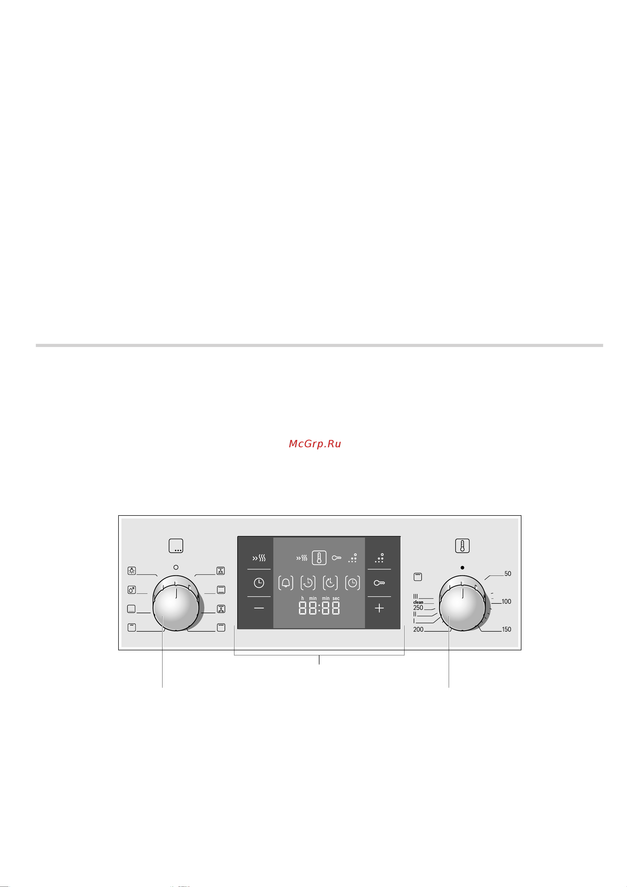 Bosch HBG43T360R [4/48] Опасность ожога
