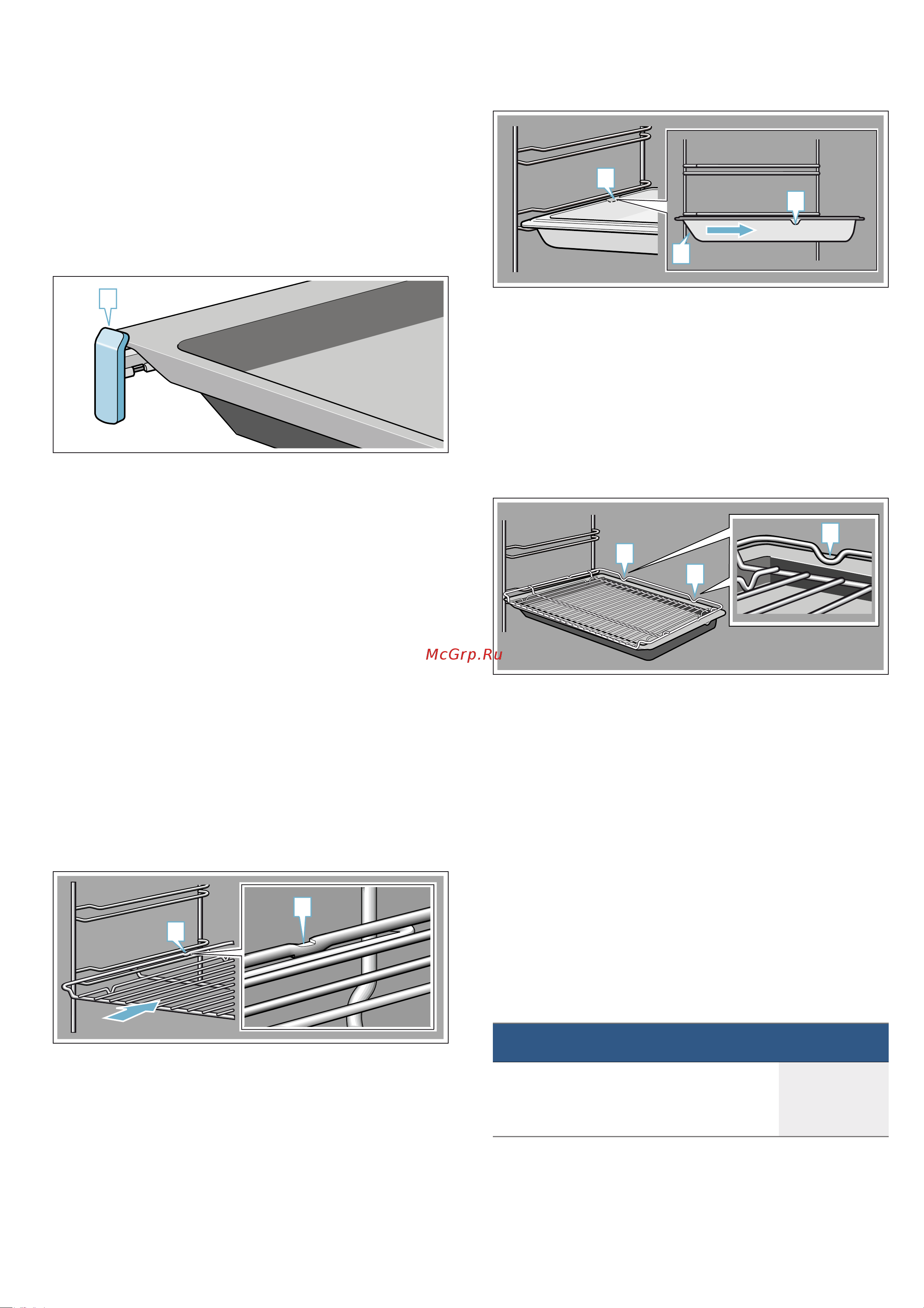Bosch HBG6769B1F Руководство по эксплуатации онлайн [12/56] 724950