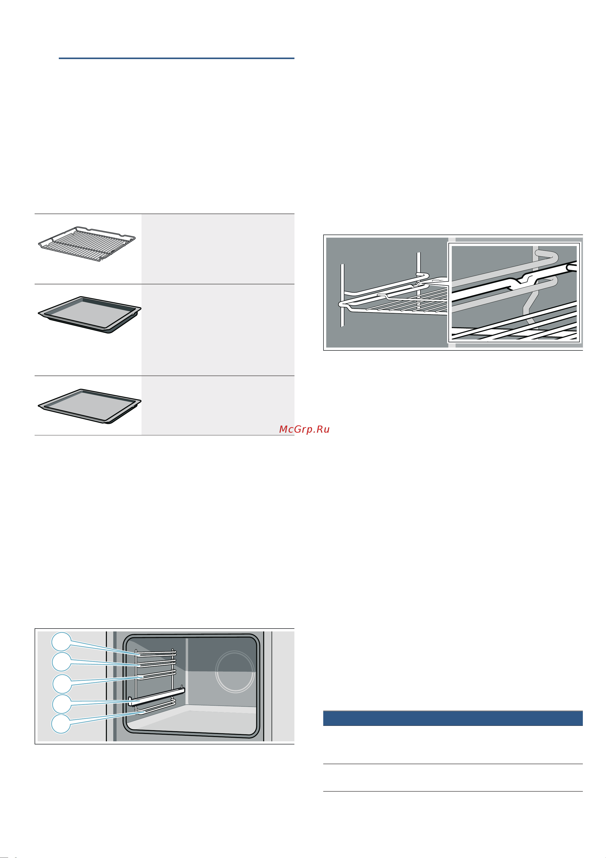 Bosch HBJN17EB2R [12/40] Принадлежности