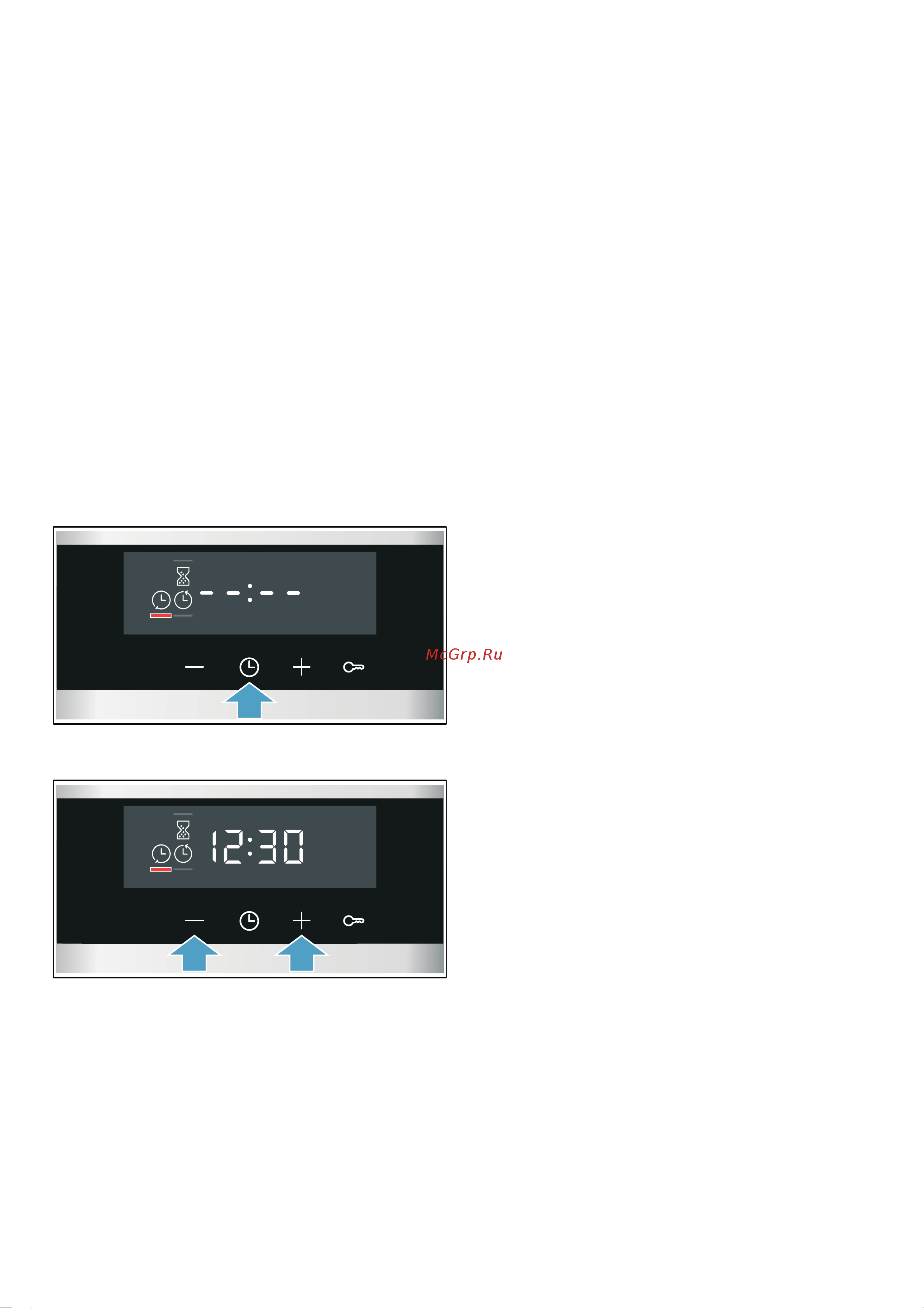 Bosch HBJN17EW0R [16/40] Установка времени окончания