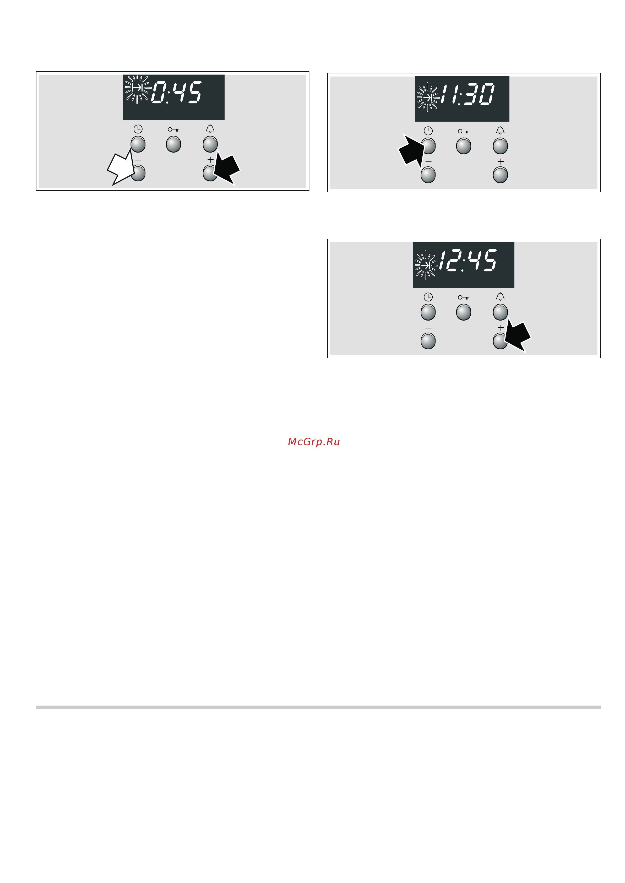 Bosch HBN331W0Q [8/60] Setting the clock