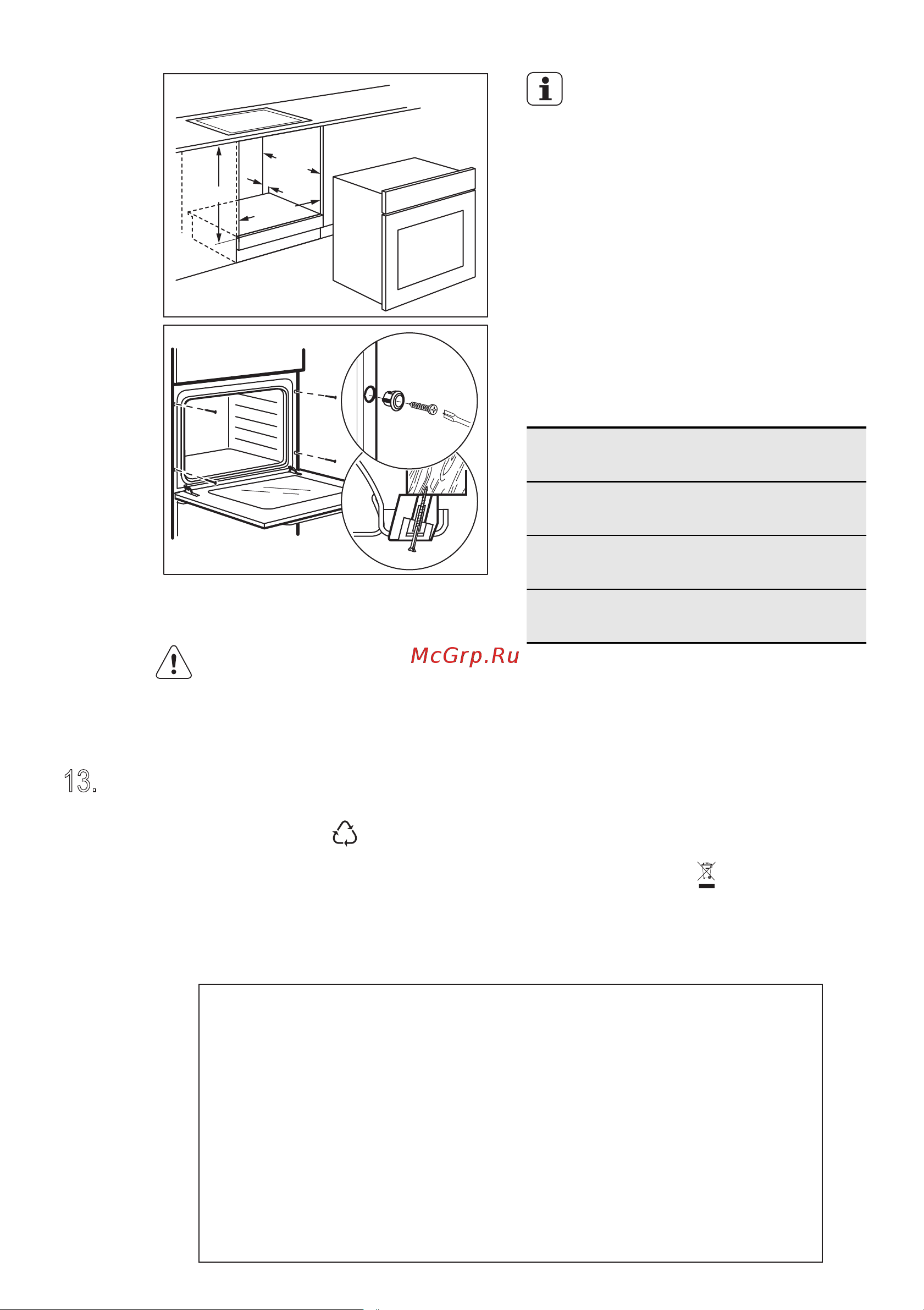 Electrolux EOA 93400 AX [25/25] Охрана окружающей среды