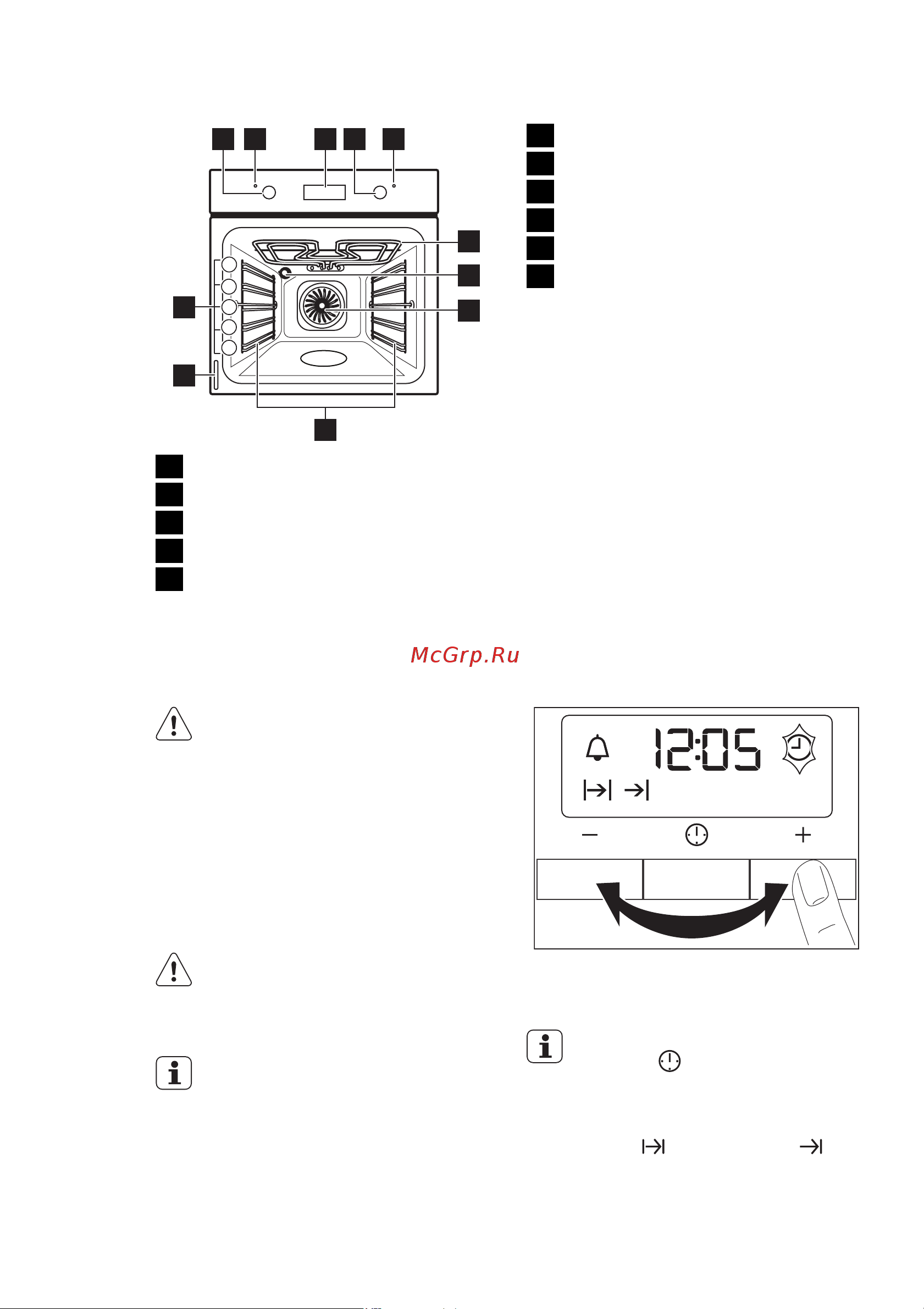Electrolux EOA 93400 AX [7/25] Описание изделия