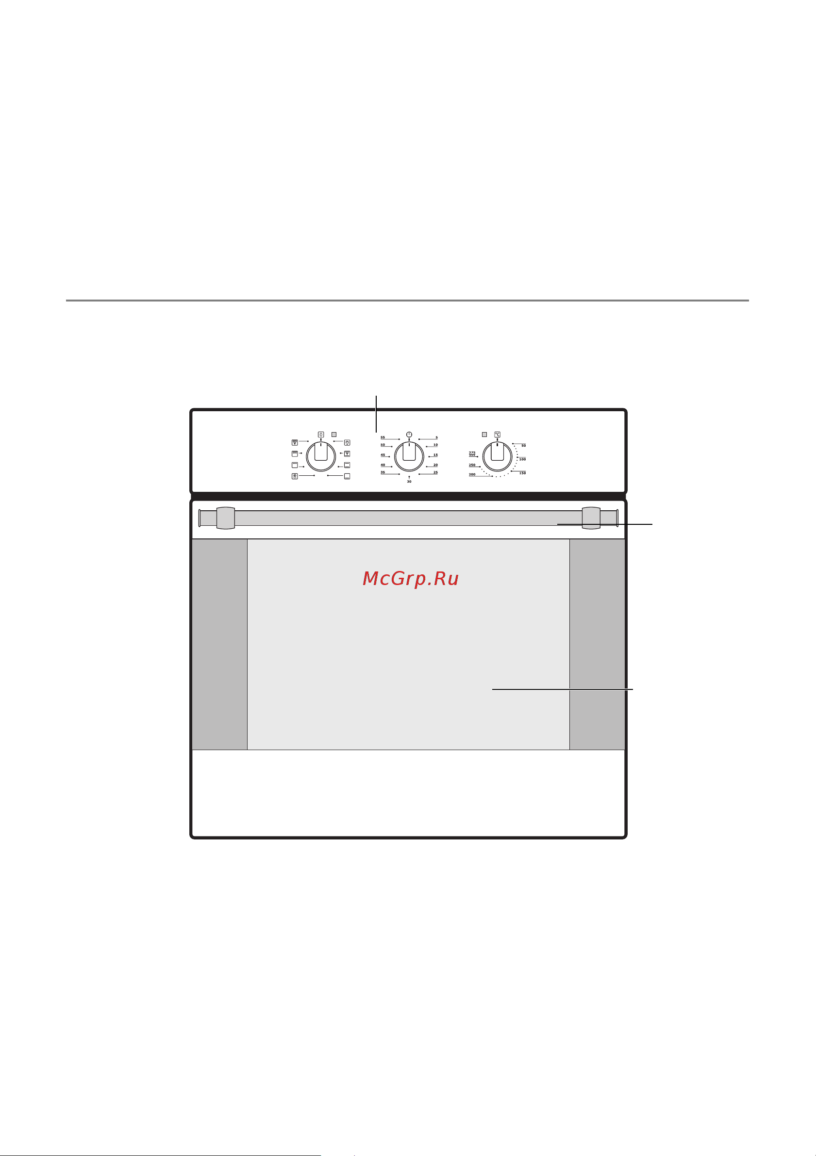 Electrolux EOB 31000 R [4/32] Îáùèé âèä