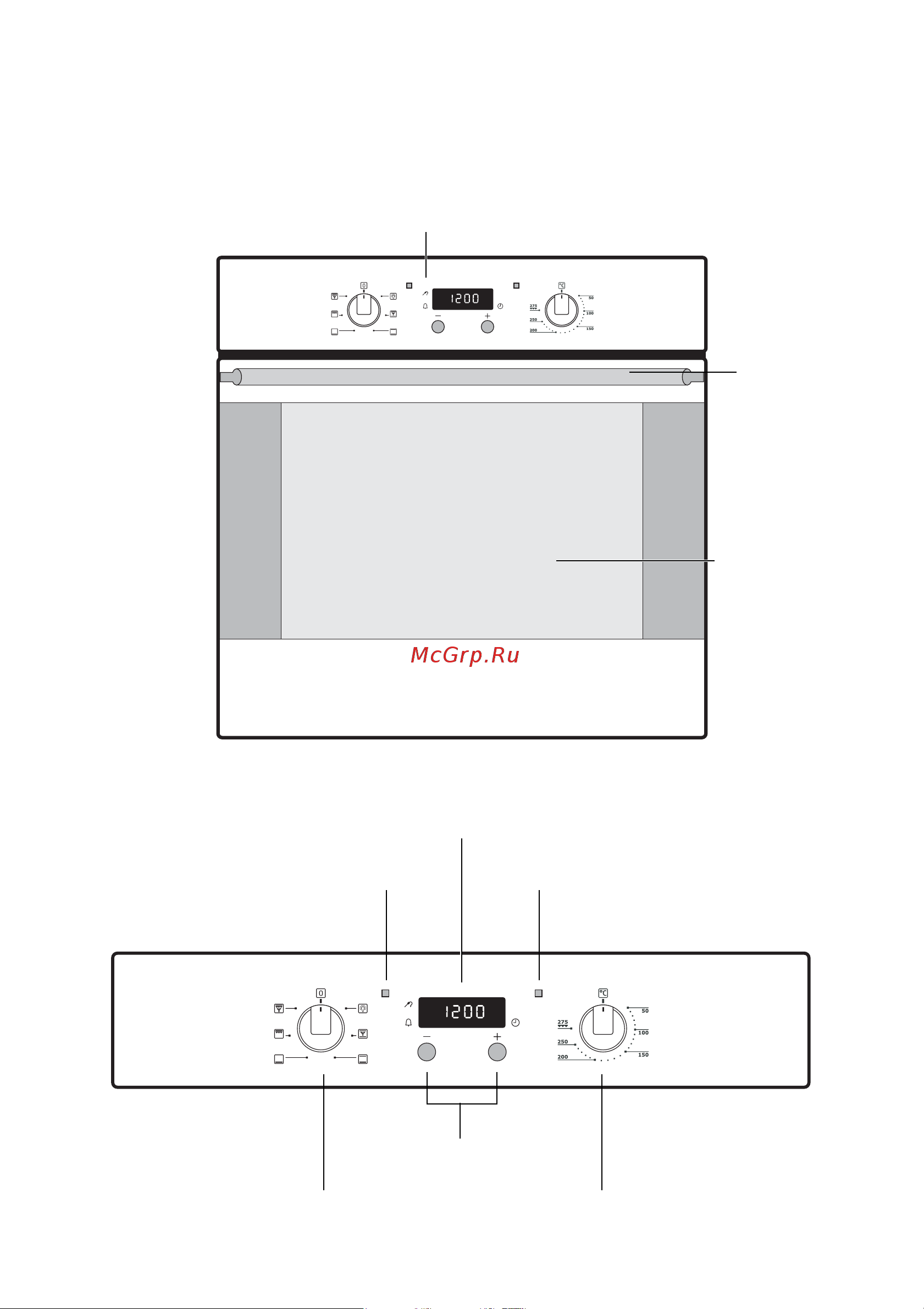 Electrolux EOB 32000 X [7/56] Îïèñàíèå ïðèáîðà