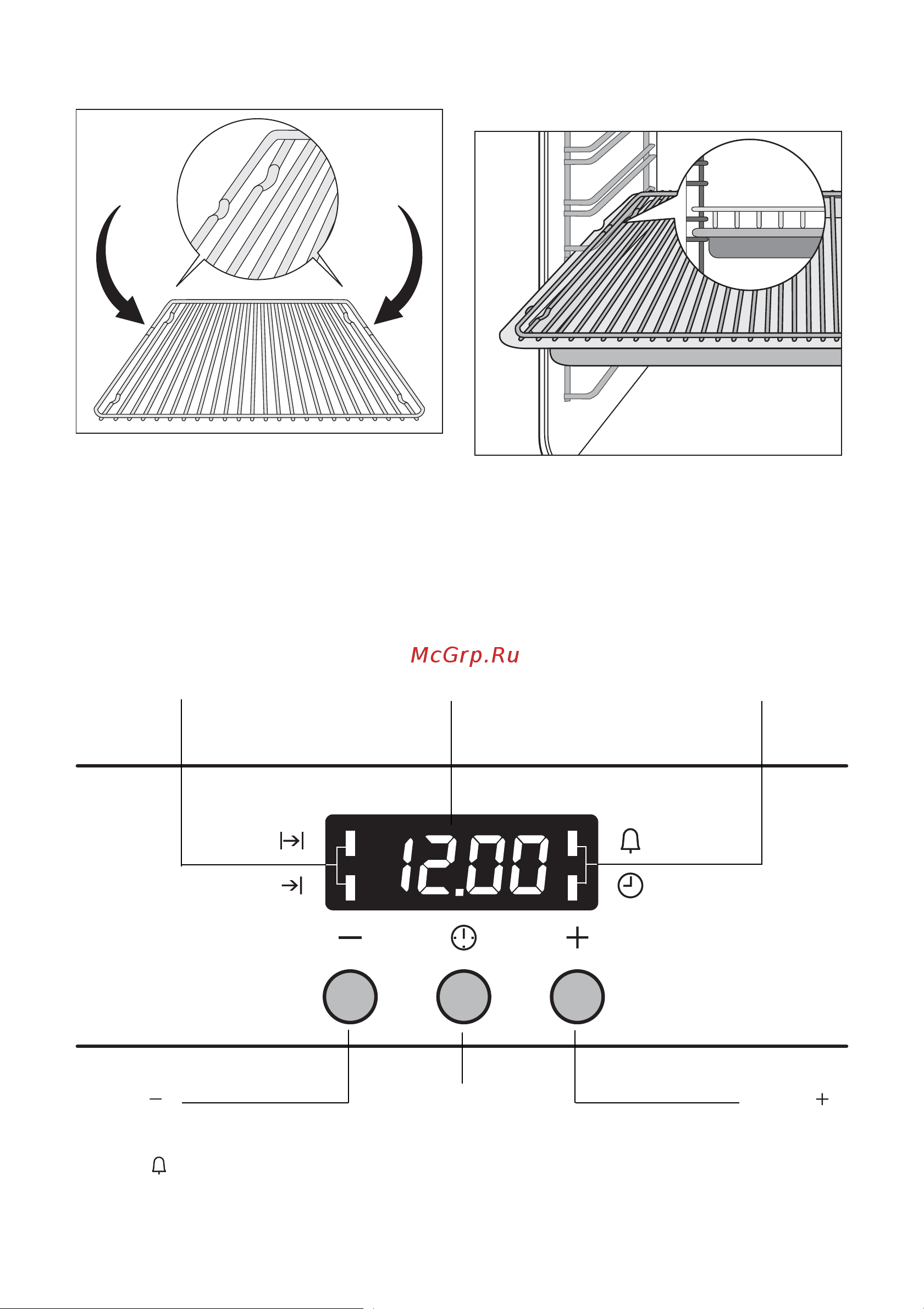 Electrolux EOB 33000 X [10/40] Ôóíêöèè àñîâ