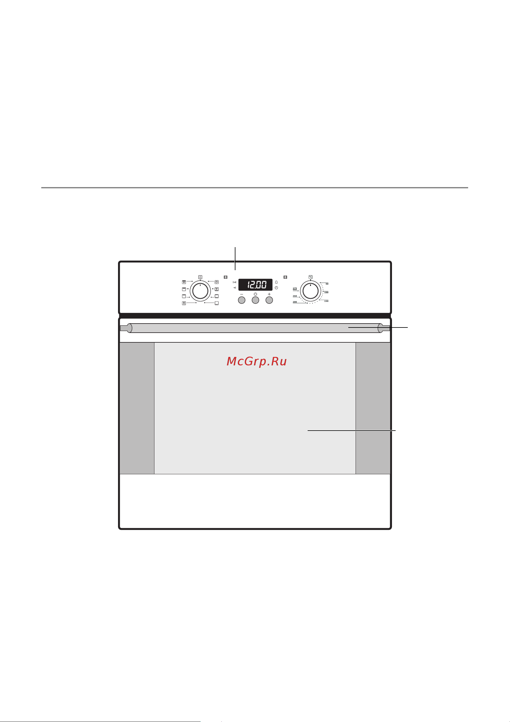 Electrolux EOB 33100 X [4/36] Îáùèé âèä