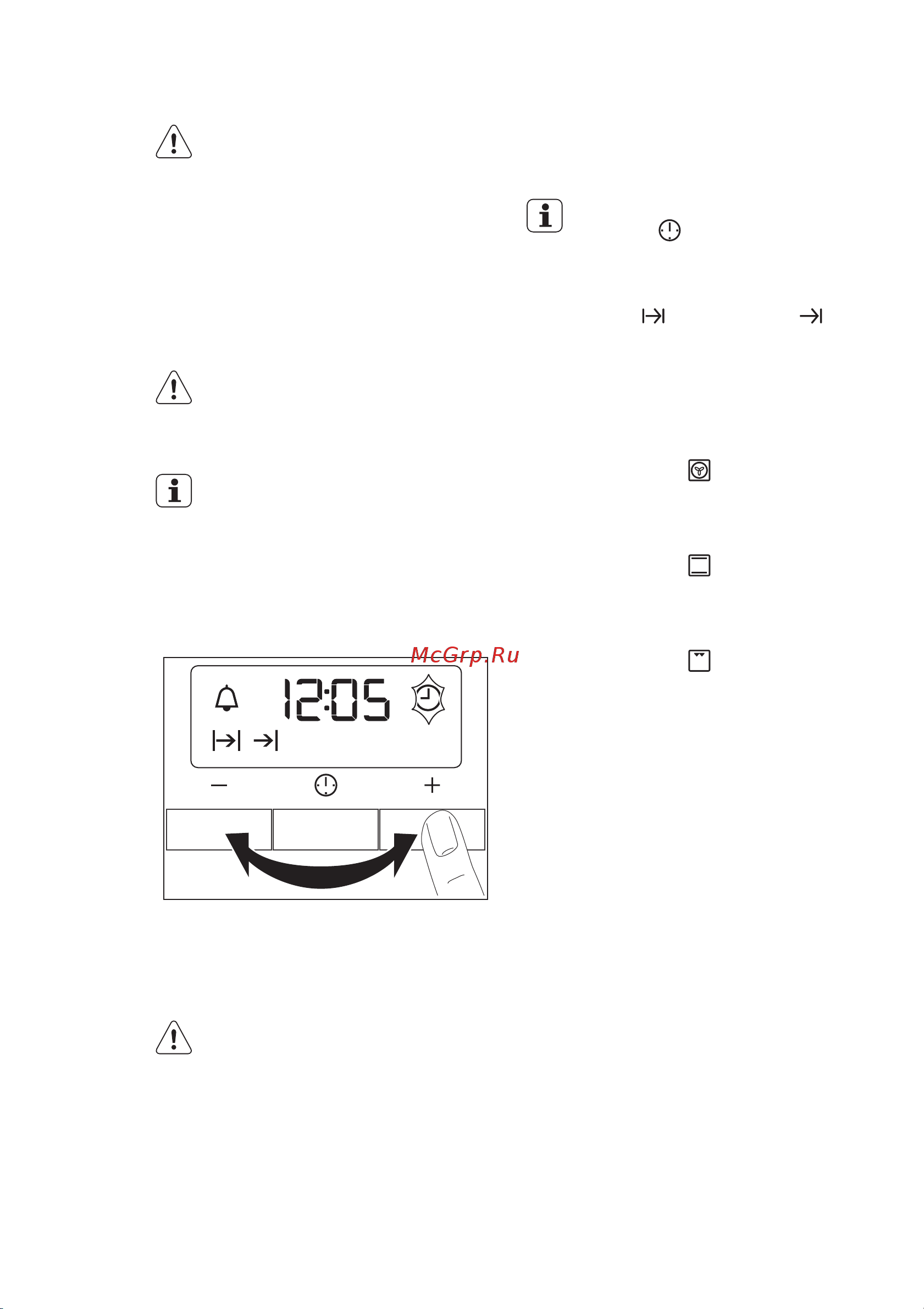 Electrolux EOB 3400 AAX Руководство по эксплуатации онлайн [7/48] 725213