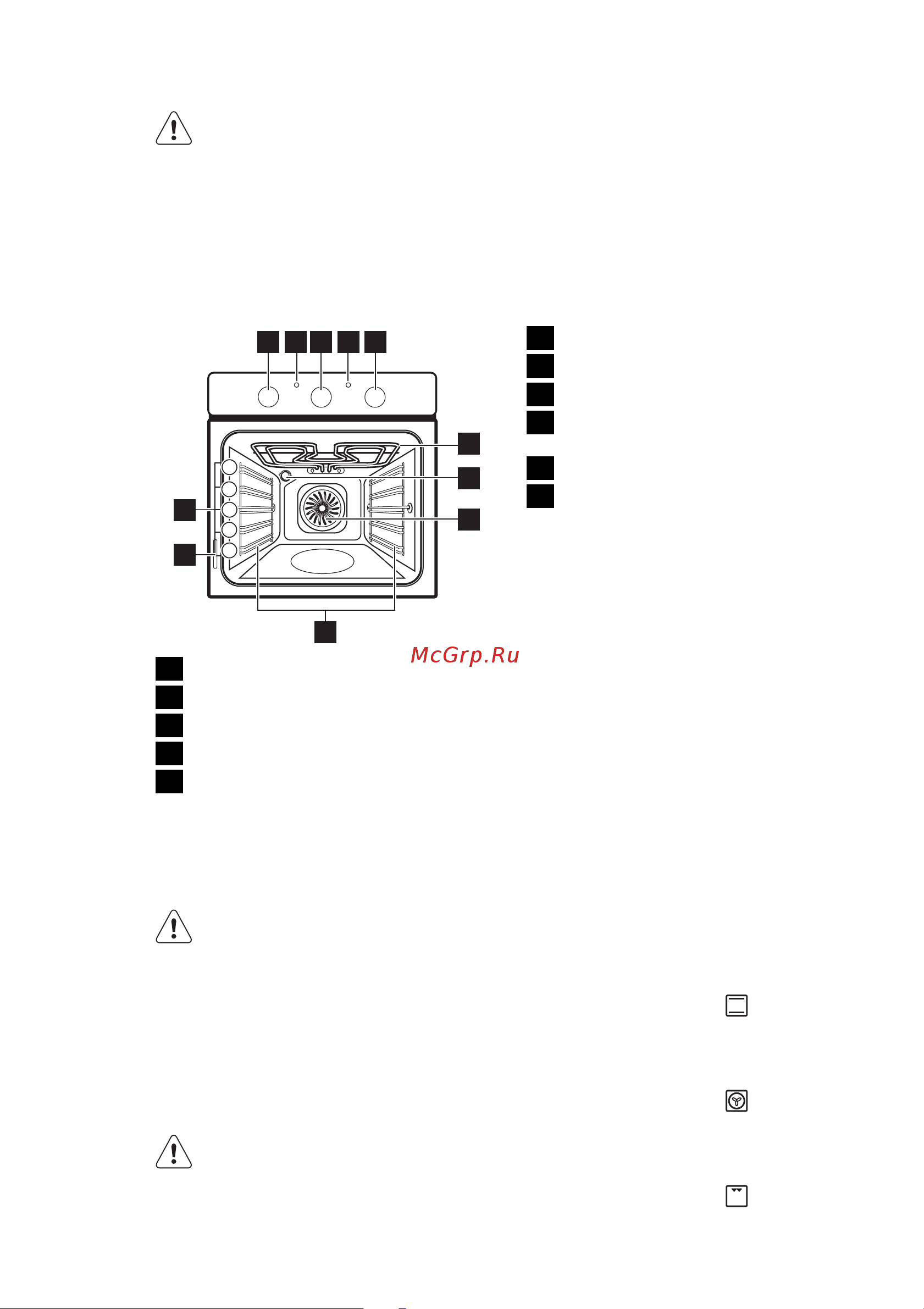 Electrolux EOB 3400 BOR [6/52] Përshkrim i produktit