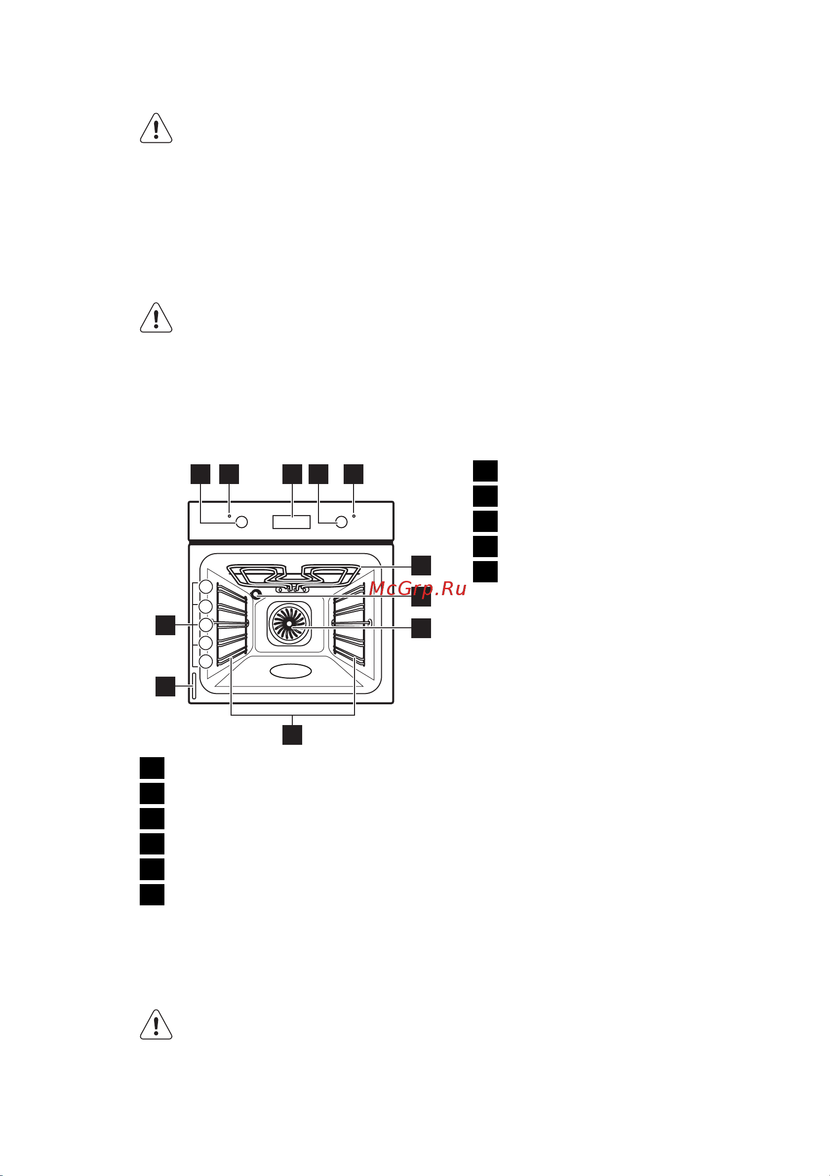 Electrolux EOB 3430 AOX [6/52] І і і і