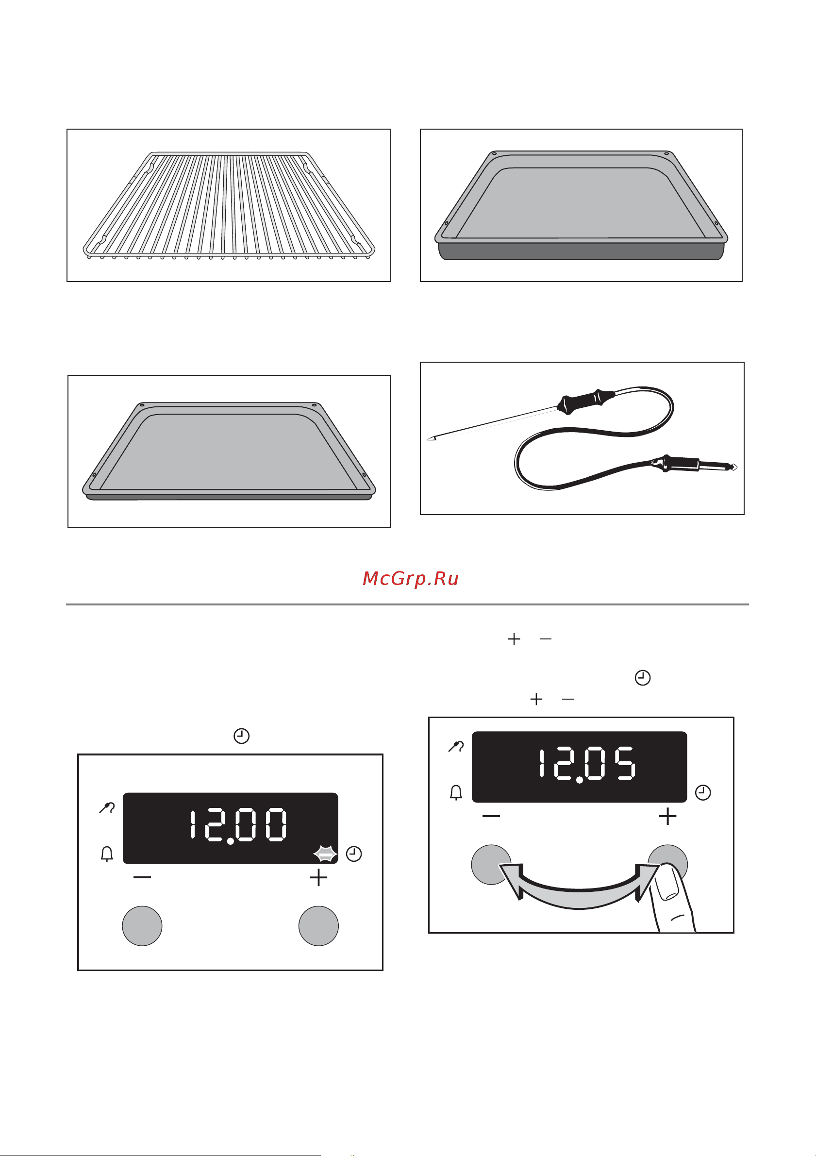 Electrolux EOB 42100 W [6/40] Ïåðåä ïåðâûì èñïîëüçîâàíèåì