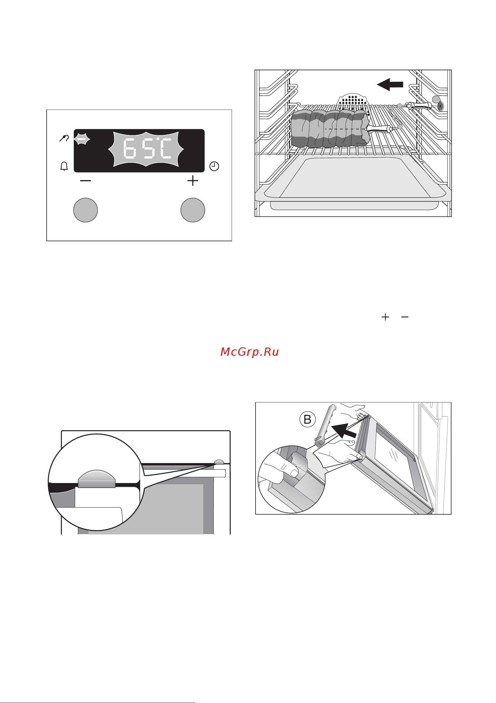 Electrolux EOB 42100 X [12/40] Måõàíè åñêèé ïðåäîõðàíèòåëü äâåðöû