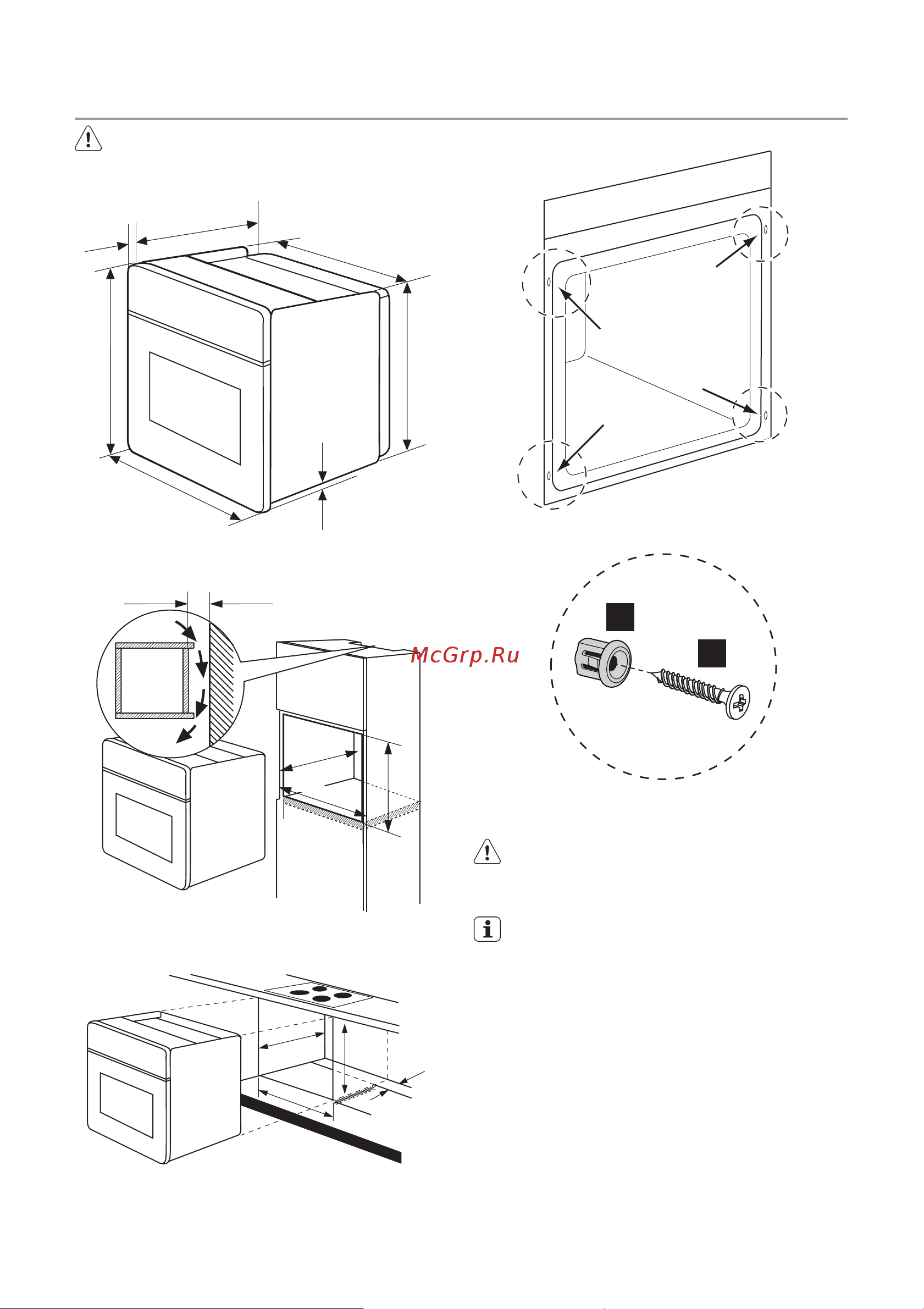Electrolux EOB 53202 X [18/80] Üzembe helyezés
