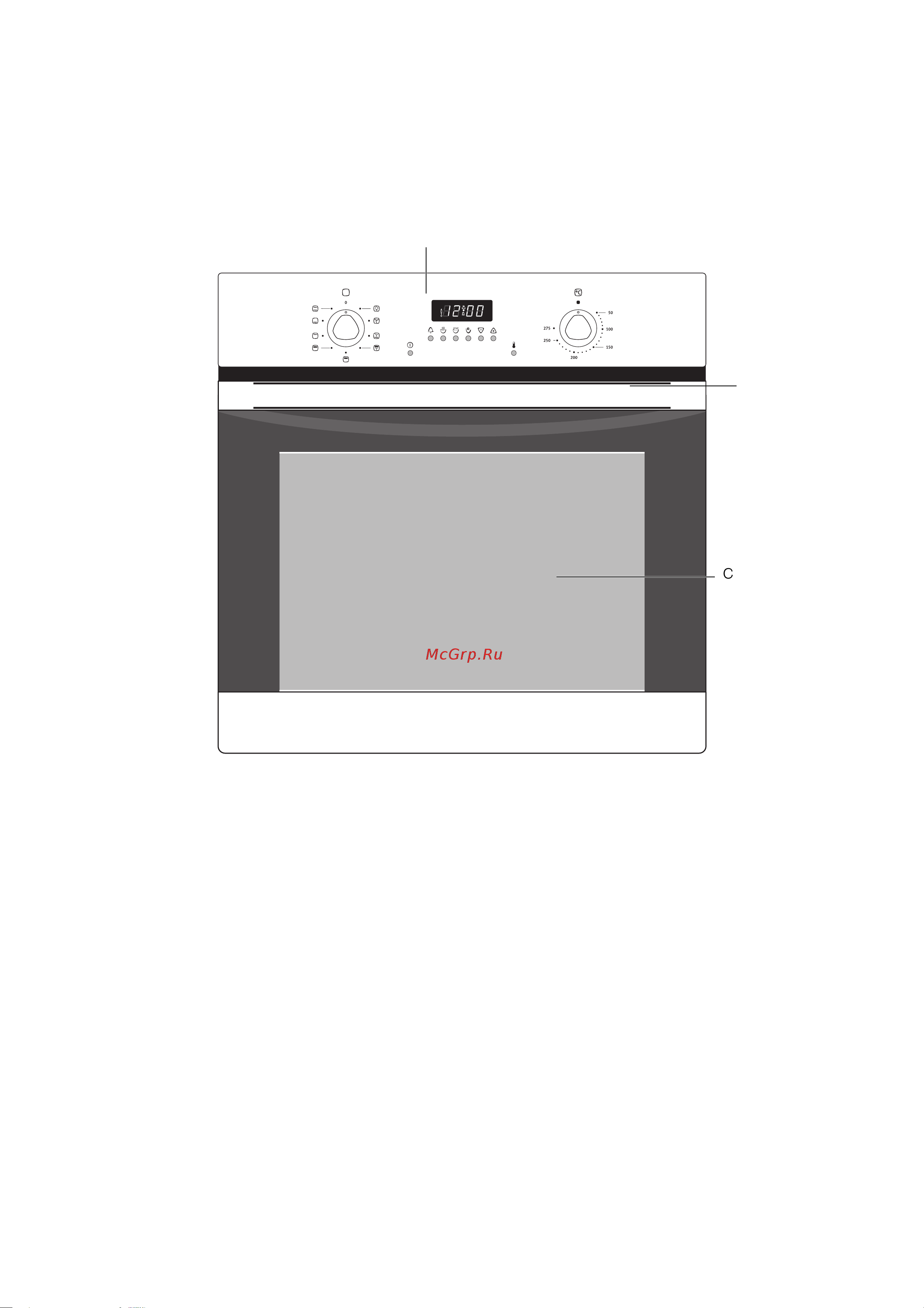 Electrolux EOB 5647 K [7/48] Îïèñàíèå ïðèáîðà
