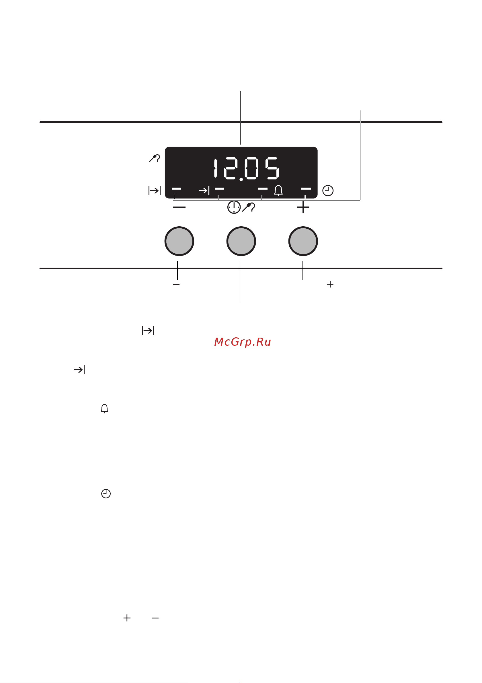 Electrolux EOB 64100 K (W) [12/48] Ôóíêöèè àñîâ