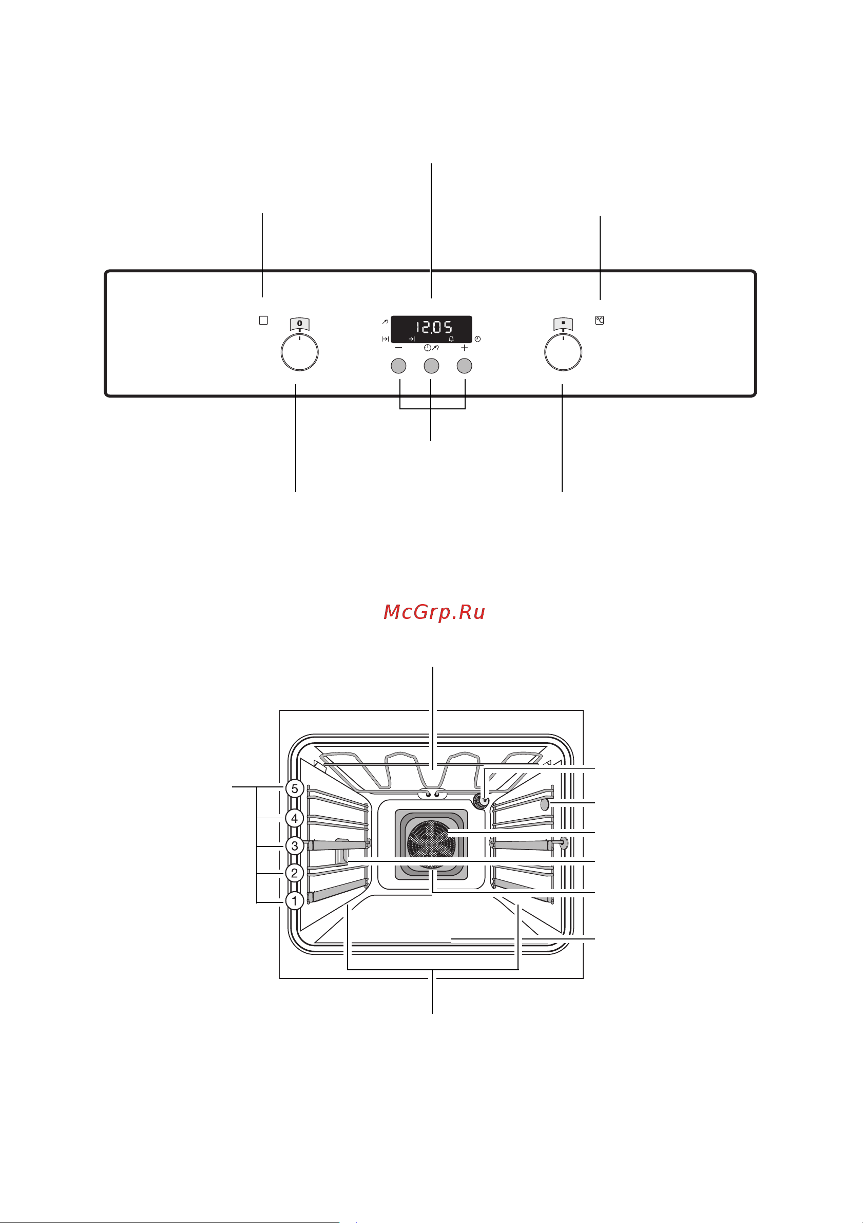 Electrolux EOB 64201 X Руководство по эксплуатации онлайн [5/40] 725262